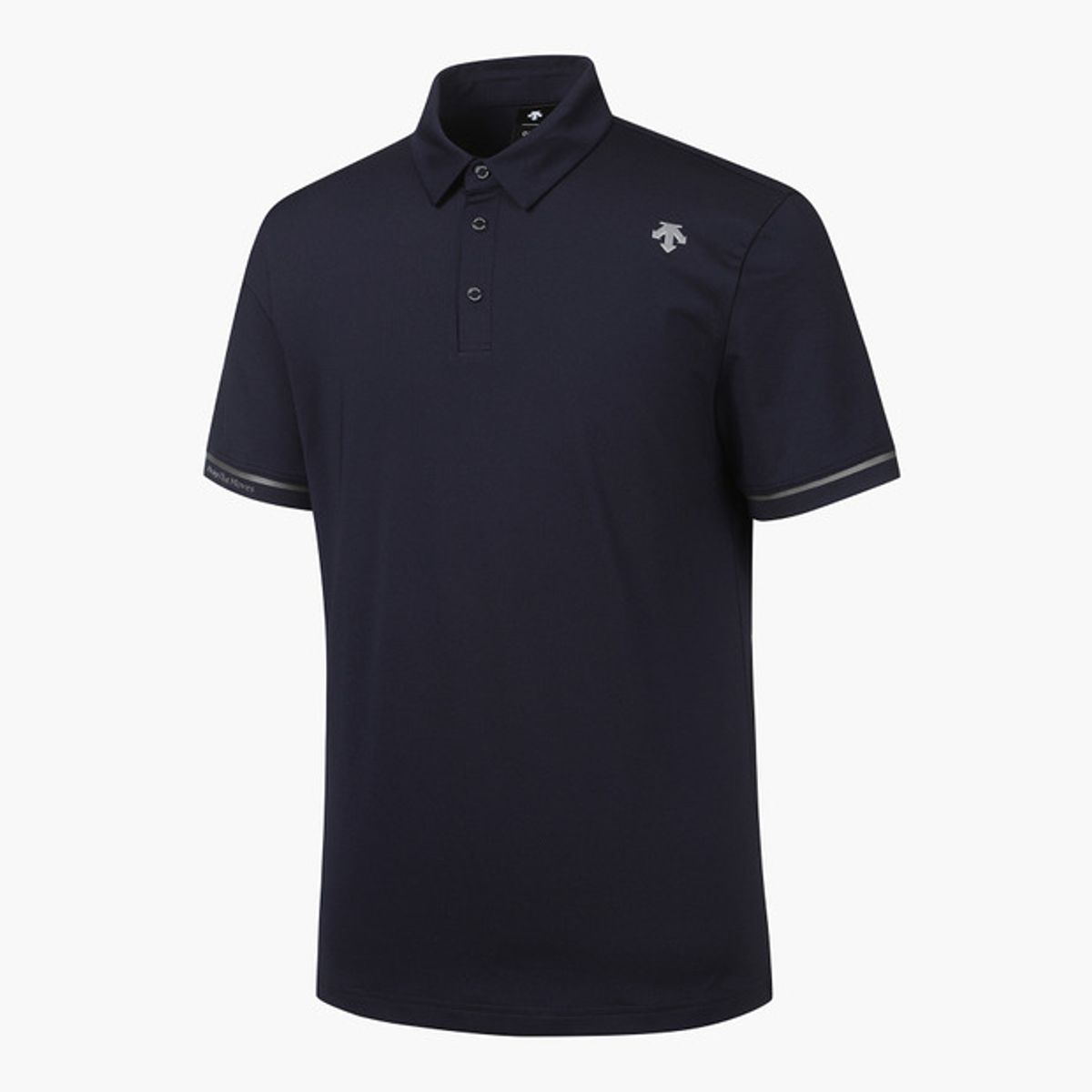 데상트골프(DESCENTE GOLF) 남성 피케 반팔 티셔츠 (DP22MFTS43)