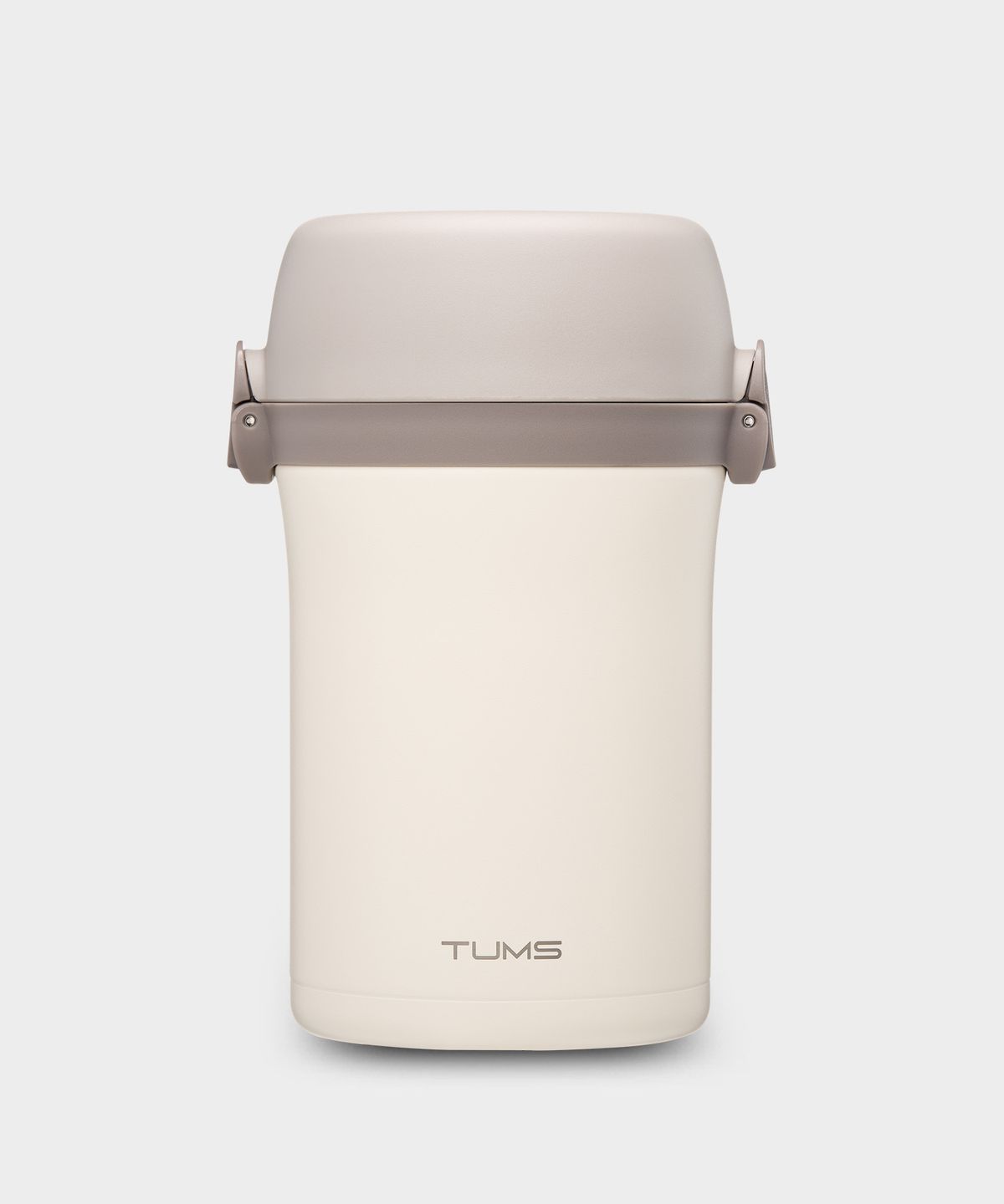 텀스(TUMS) 대용량 일체형 보온도시락+수저세트 (가방)