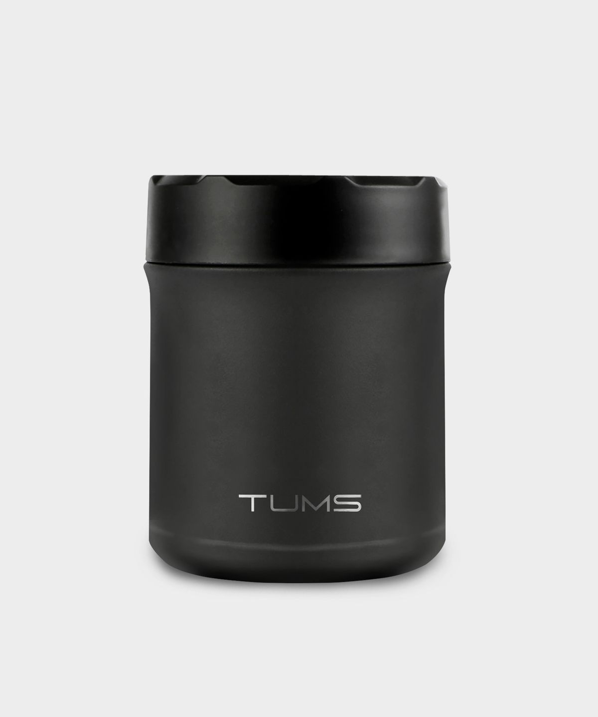 텀스(TUMS) 블랙스톤 보온도시락 4P+수저세트 (500+400+350+250ml)