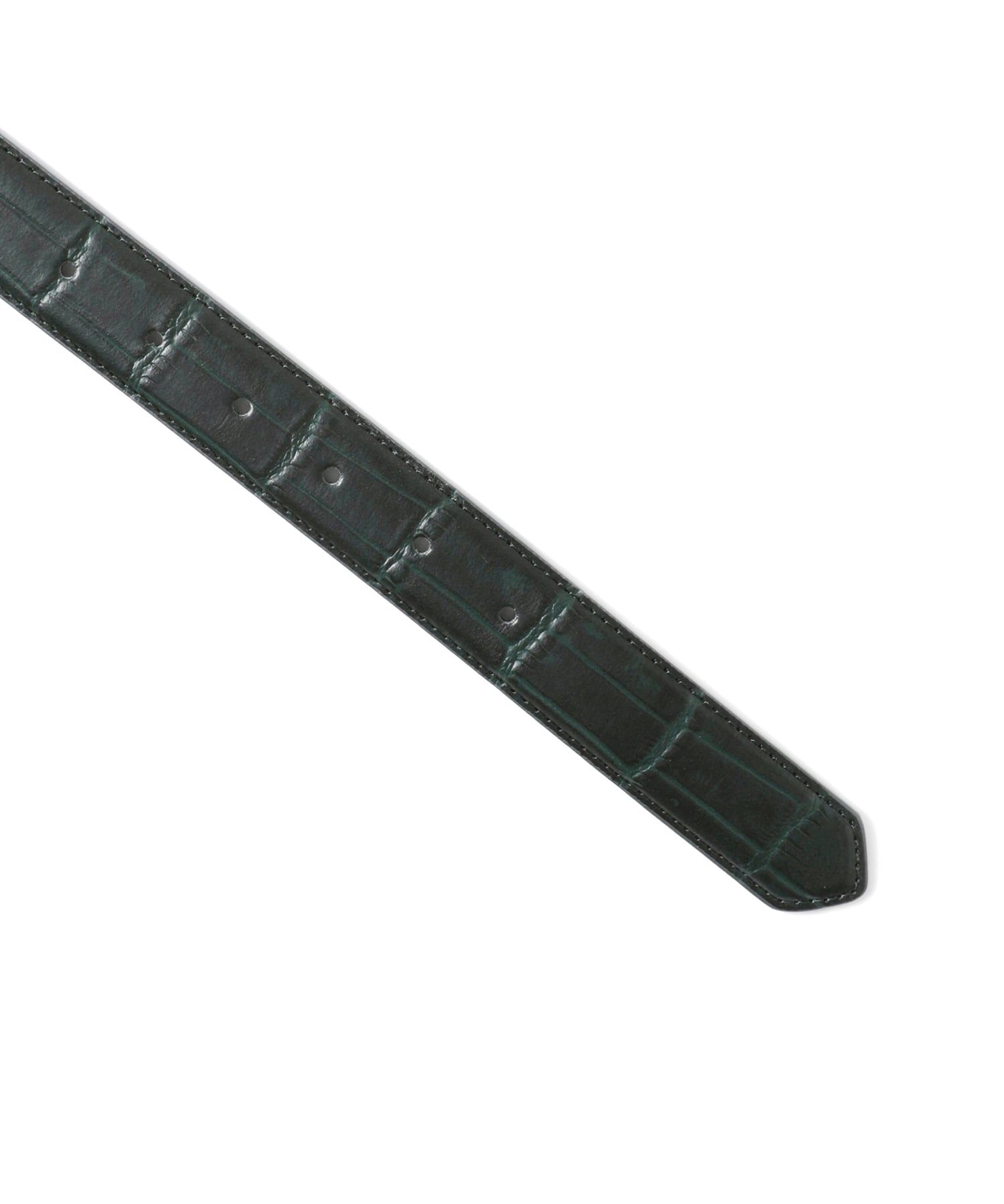 さらに100円引き◆thisisneverthat◆2Tone Croc Belt MUSINSA | thisisneverthat® 2Tone Croc Belt Green