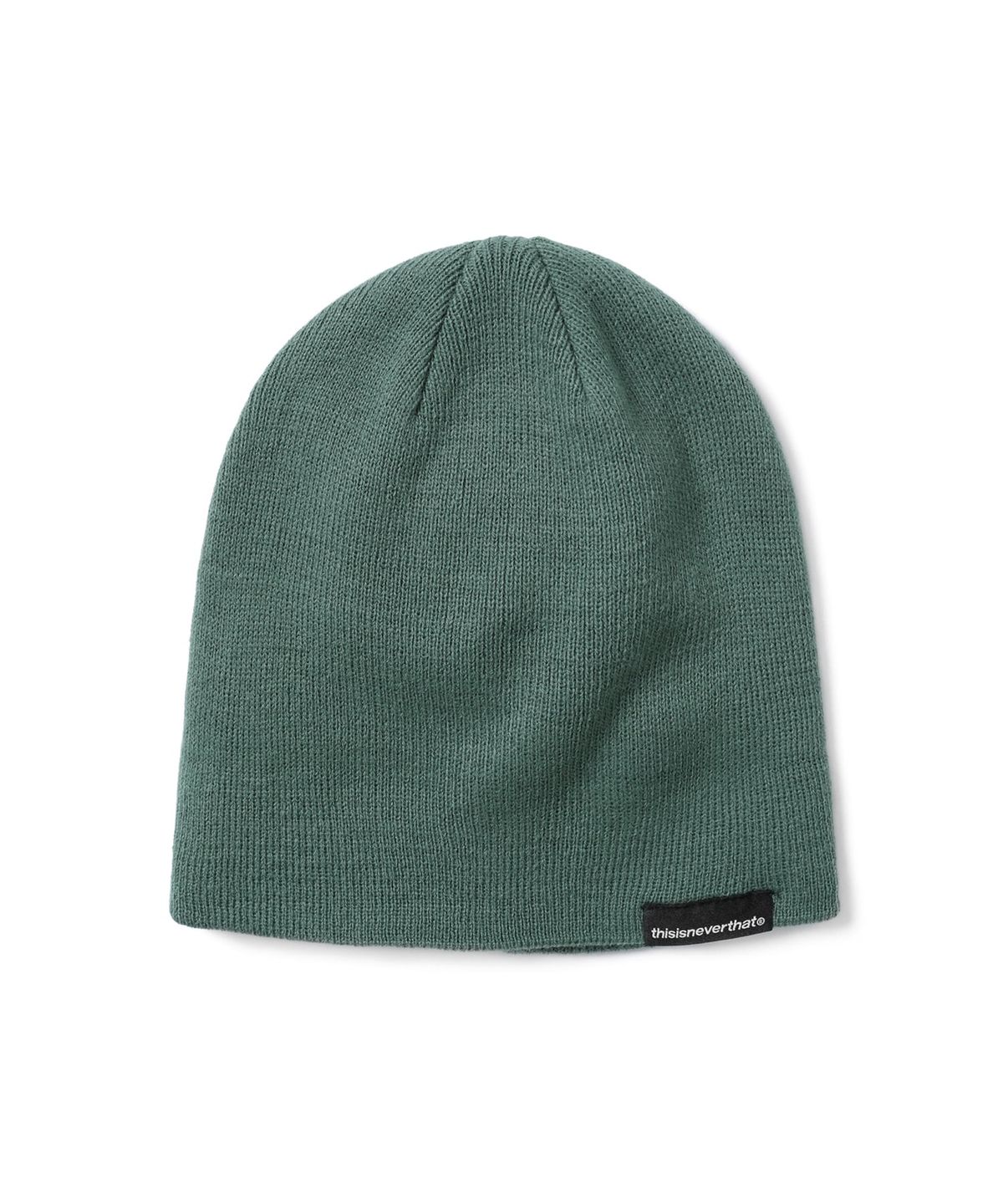 디스이즈네버댓(THISISNEVERTHAT) SP-Logo 2way Beanie Moss