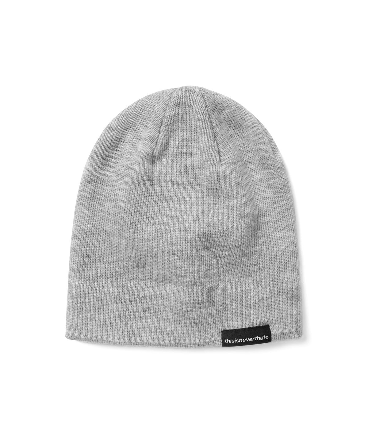 디스이즈네버댓(THISISNEVERTHAT) SP-Logo 2way Beanie Heather Grey