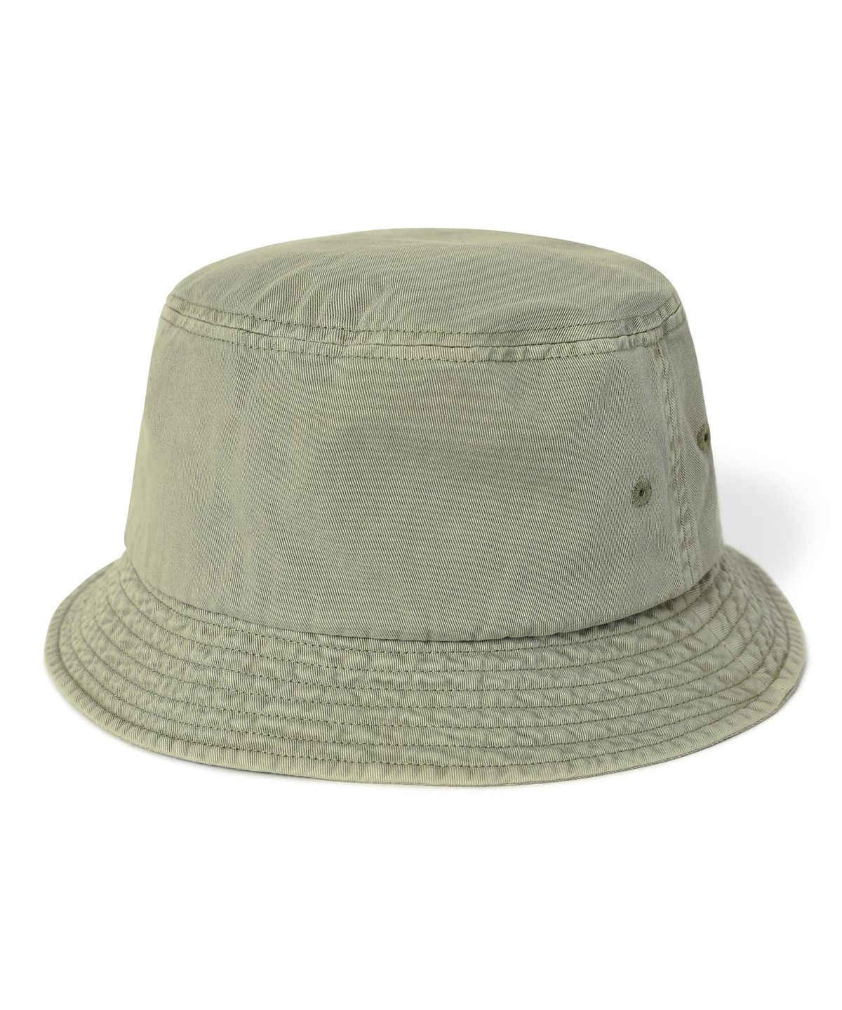 디스이즈네버댓(THISISNEVERTHAT) Overdyed E/T-Logo Bucket Hat Washed Green
