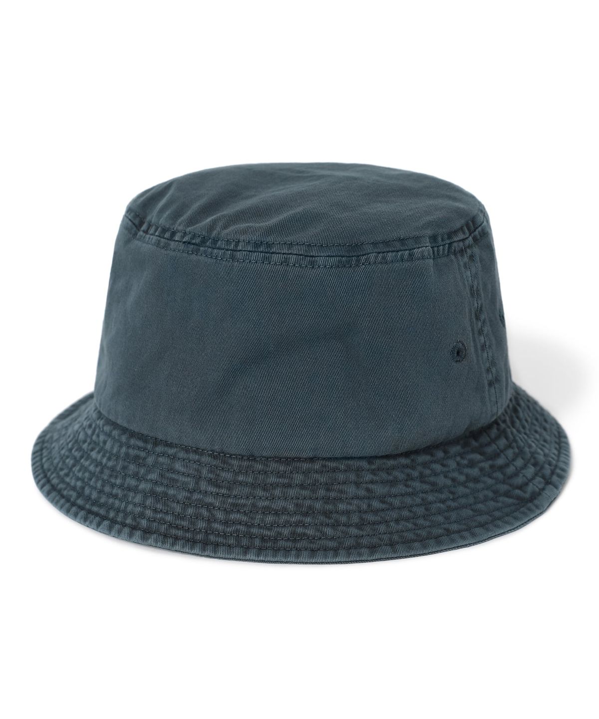 디스이즈네버댓(THISISNEVERTHAT) Overdyed E/T-Logo Bucket Hat Dusty Blue