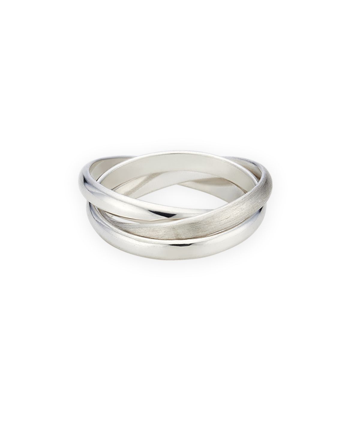 티오유(TOU) [Silver925] WE001 Silver triple ring