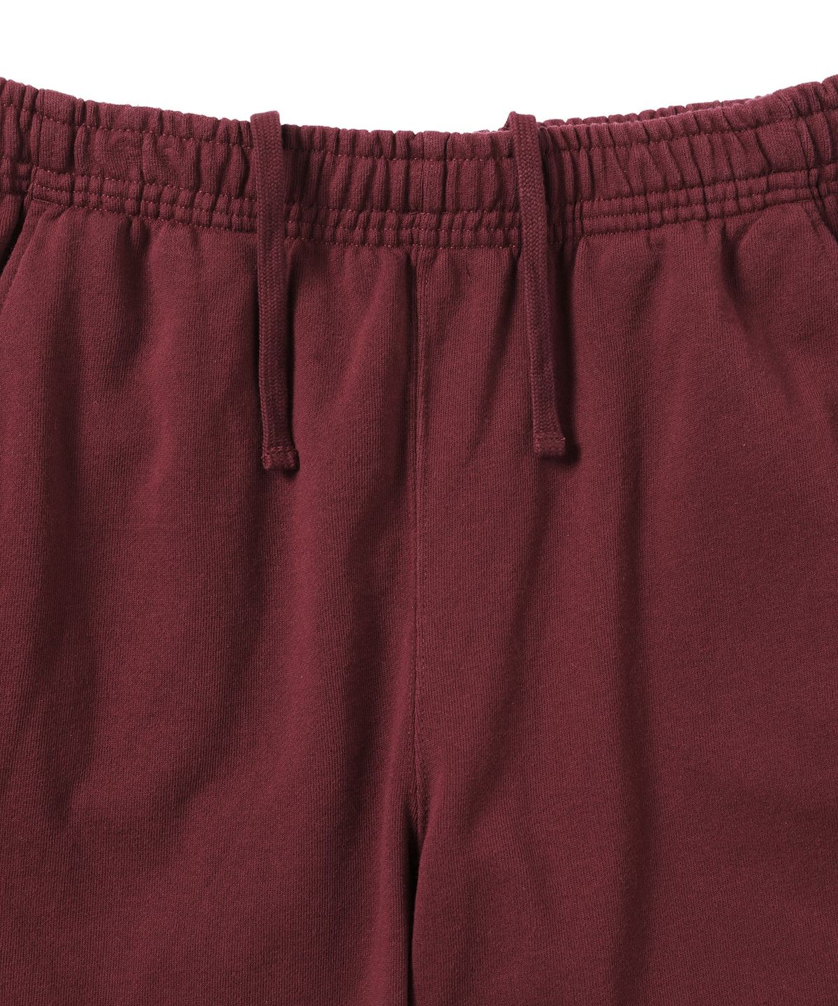 디스이즈네버댓(THISISNEVERTHAT) Multi Zip Sweatpant Burgundy