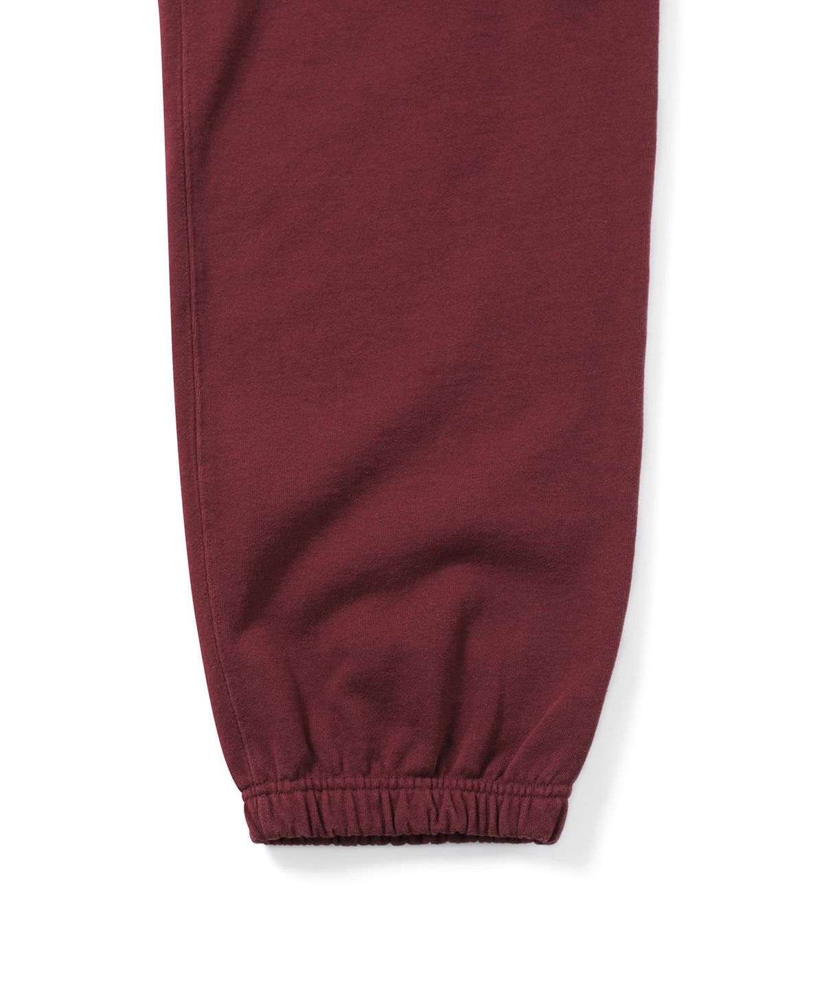 디스이즈네버댓(THISISNEVERTHAT) Multi Zip Sweatpant Burgundy