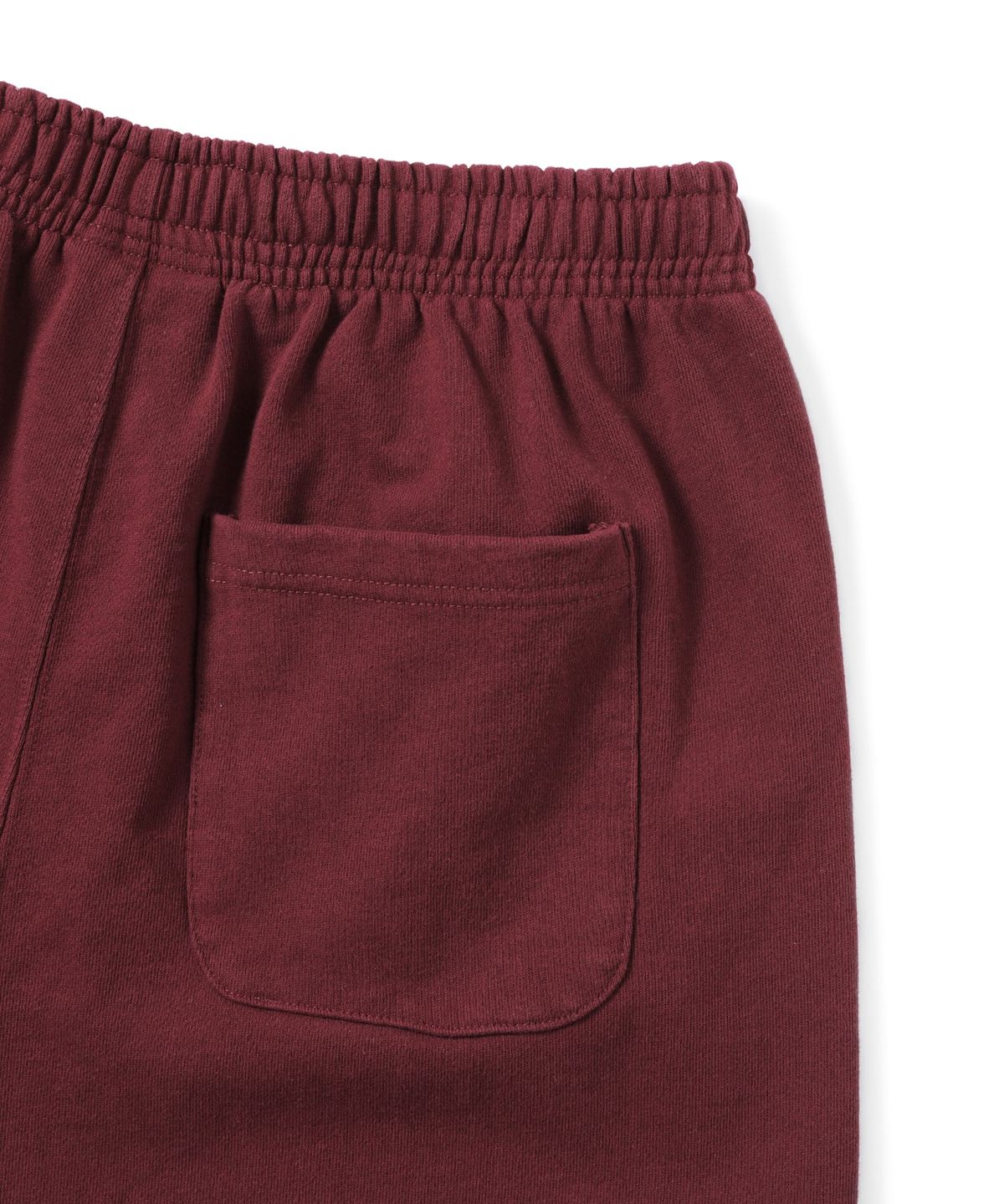 디스이즈네버댓(THISISNEVERTHAT) Multi Zip Sweatpant Burgundy