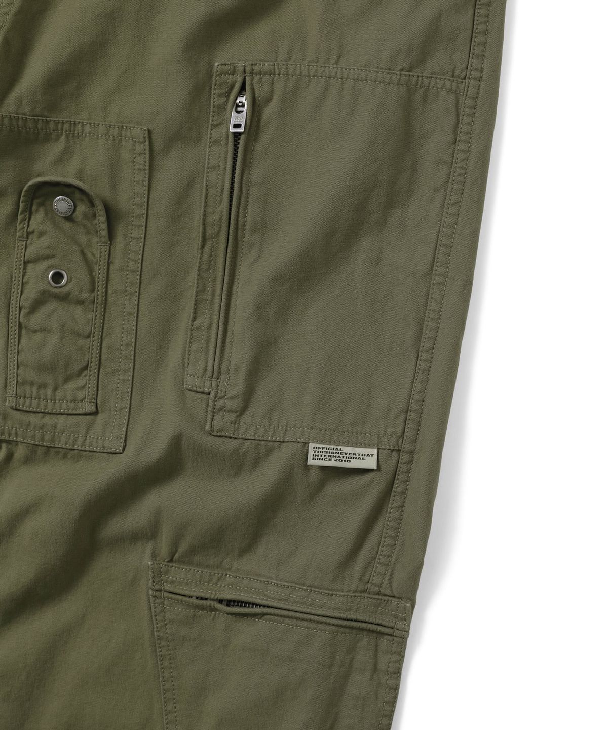 디스이즈네버댓(THISISNEVERTHAT) Flight Cargo Pant Khaki