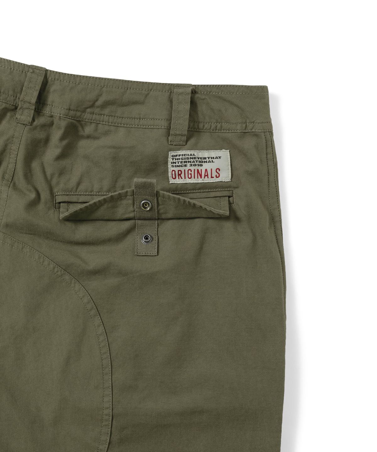 디스이즈네버댓(THISISNEVERTHAT) Flight Cargo Pant Khaki