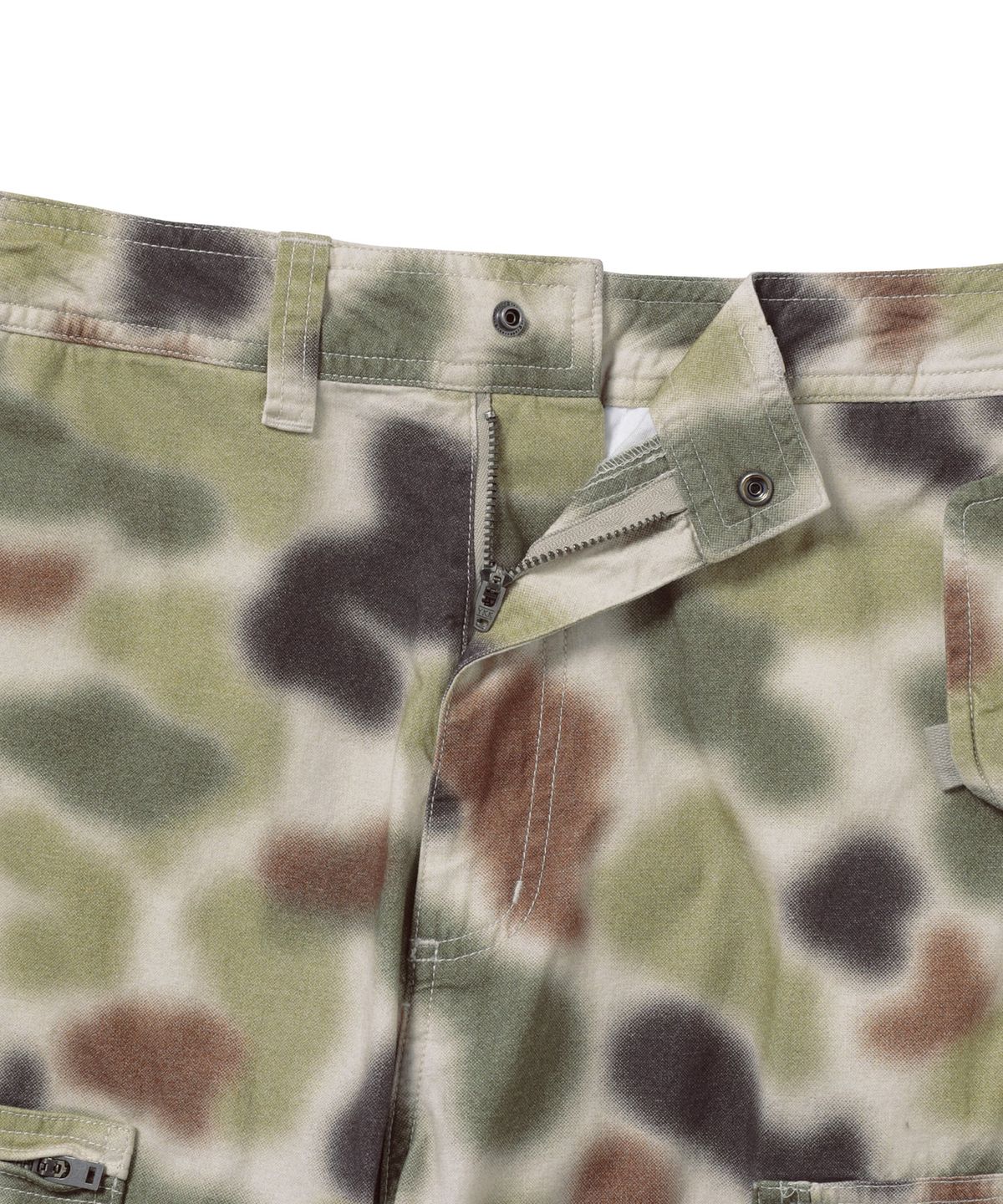 디스이즈네버댓(THISISNEVERTHAT) Flight Cargo Pant Camo