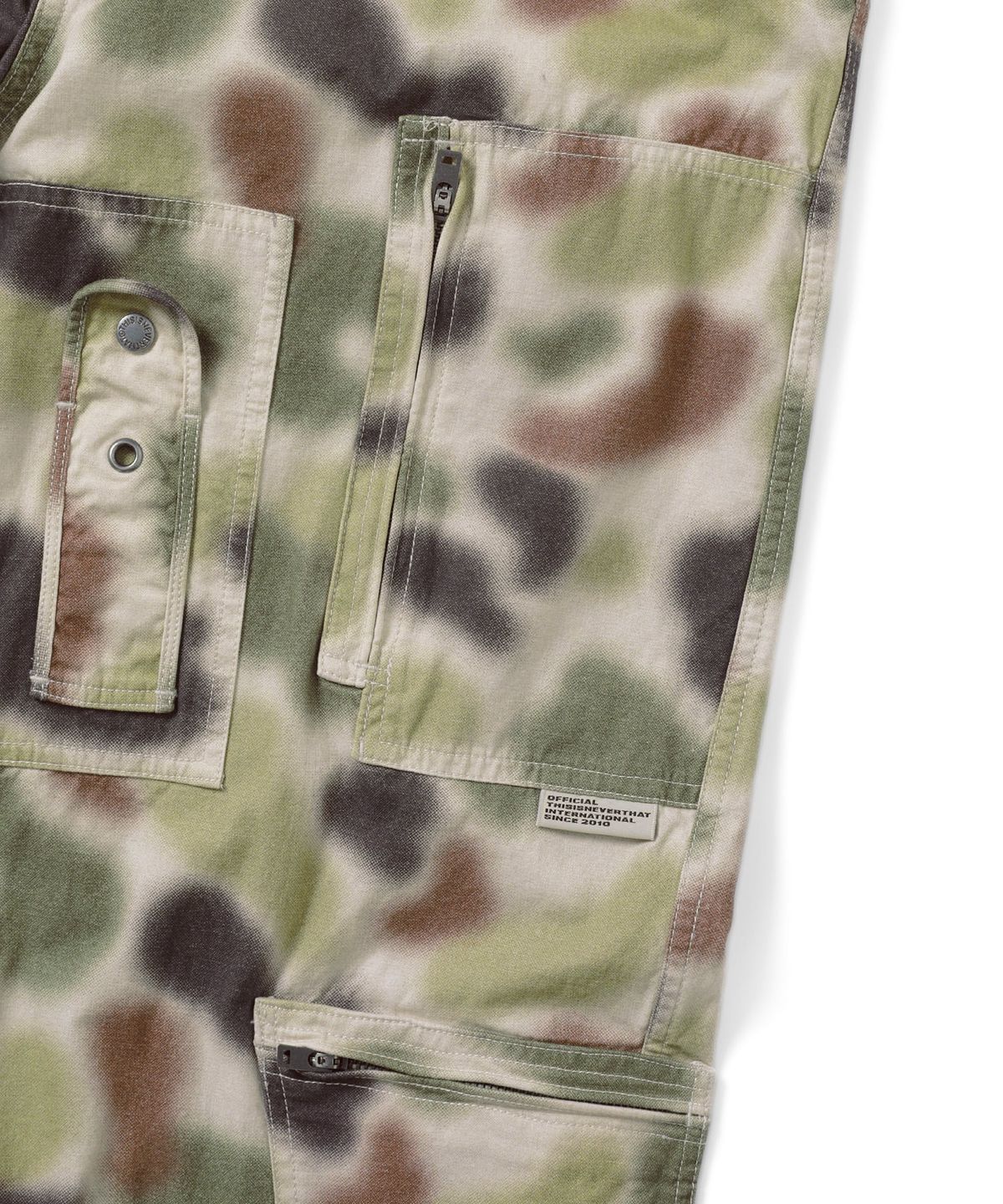 디스이즈네버댓(THISISNEVERTHAT) Flight Cargo Pant Camo