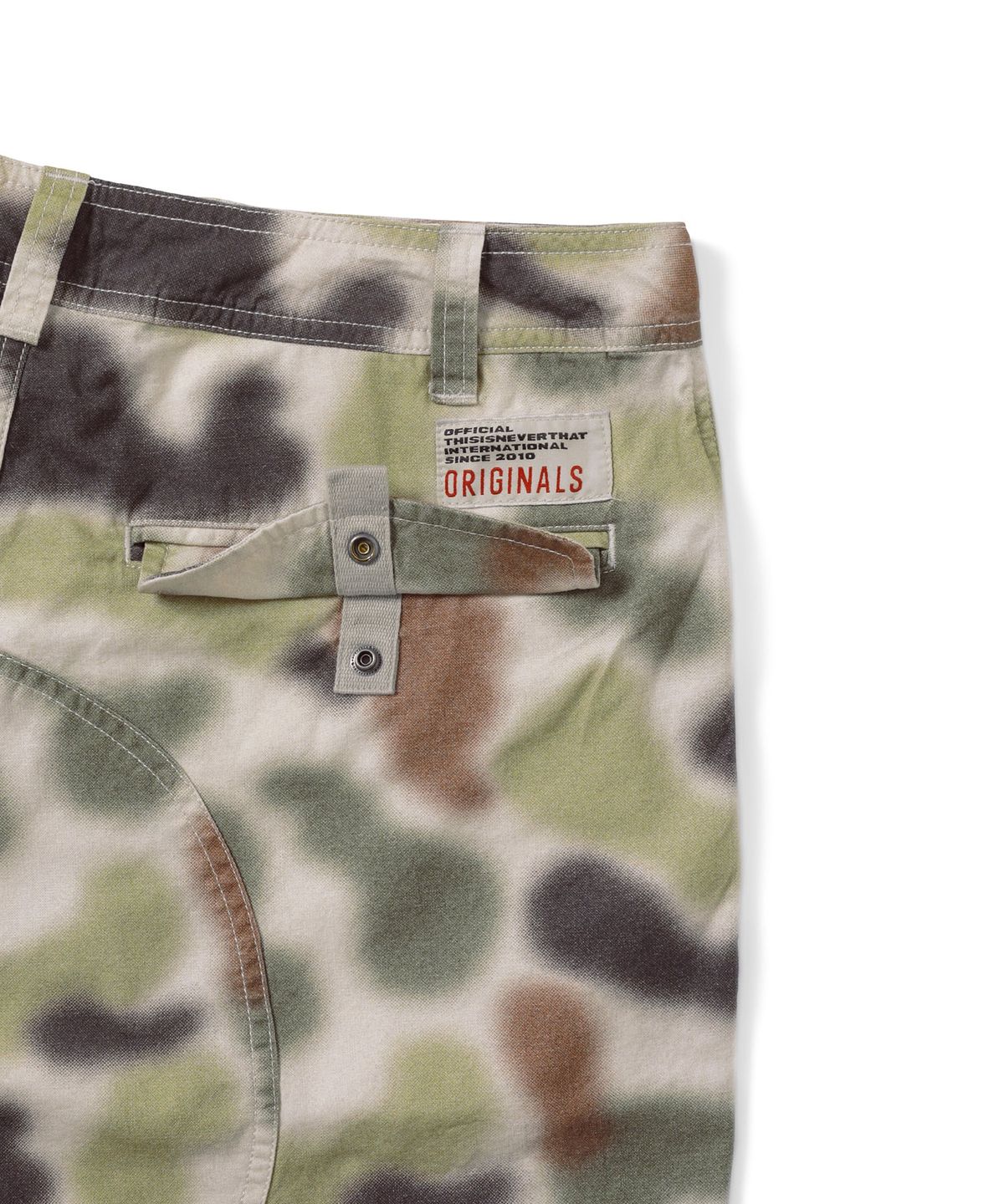 디스이즈네버댓(THISISNEVERTHAT) Flight Cargo Pant Camo