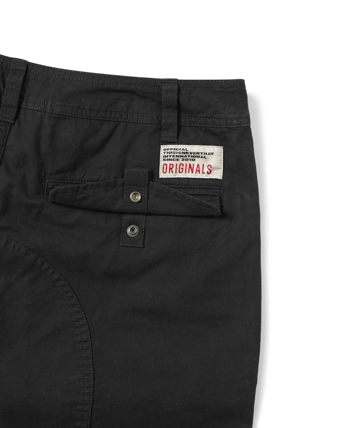 디스이즈네버댓(THISISNEVERTHAT) Flight Cargo Pant Black