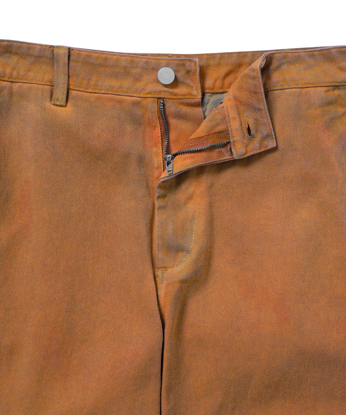 디스이즈네버댓(THISISNEVERTHAT) OL Overdyed Pant Washed Orange
