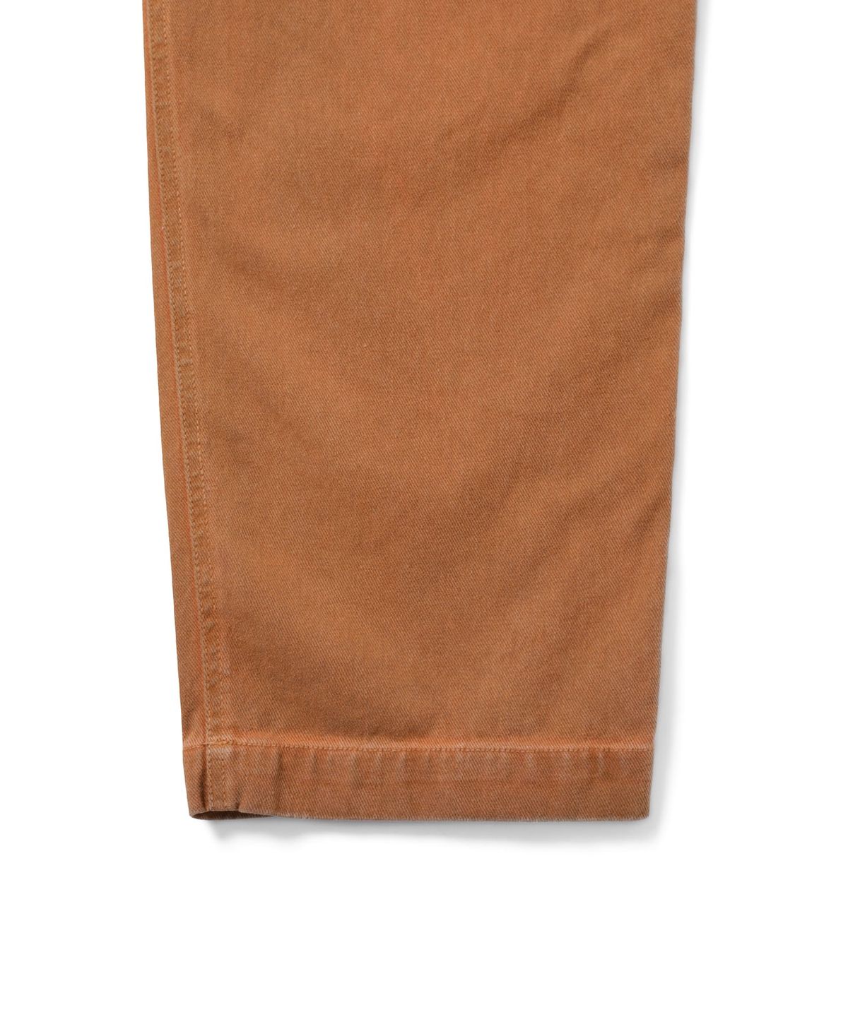 디스이즈네버댓(THISISNEVERTHAT) OL Overdyed Pant Washed Orange