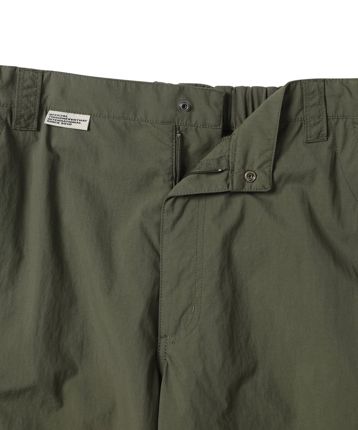 디스이즈네버댓(THISISNEVERTHAT) Nylon Ripstop BDU Pant Olive