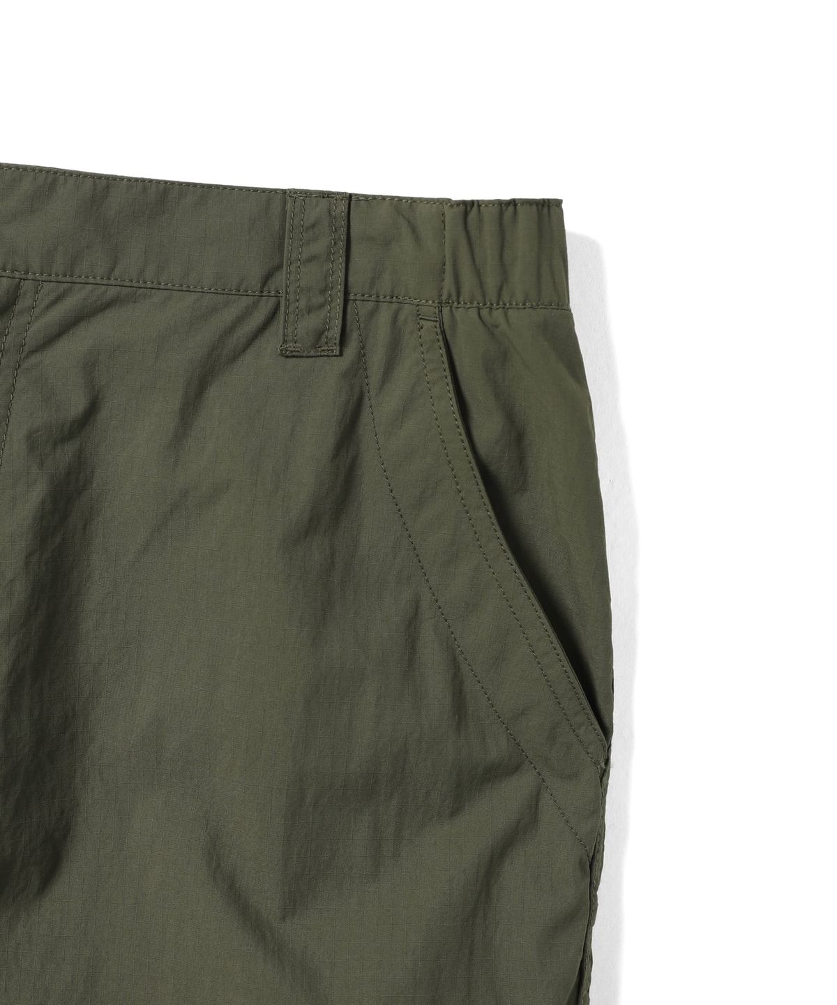 디스이즈네버댓(THISISNEVERTHAT) Nylon Ripstop BDU Pant Olive