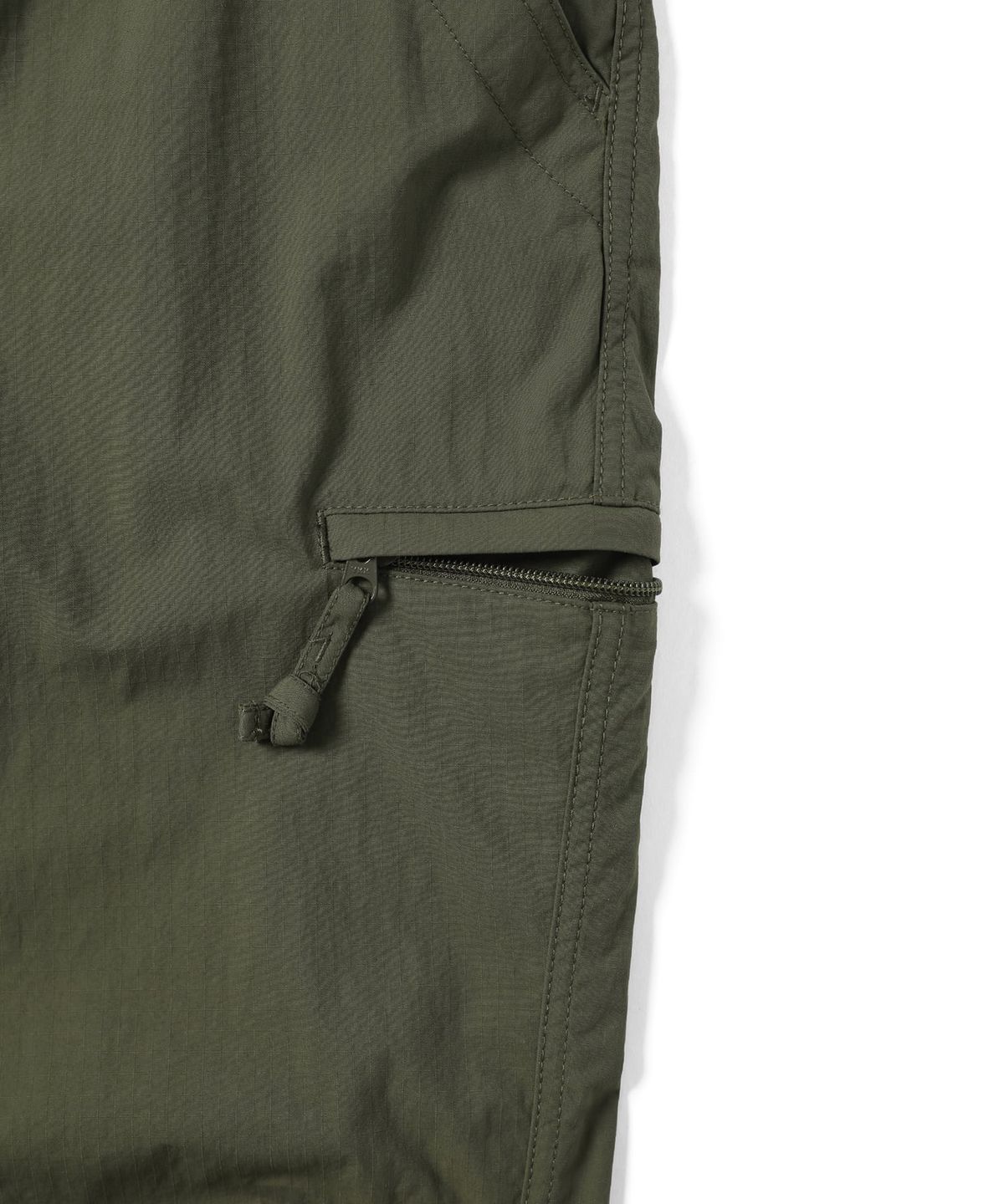 디스이즈네버댓(THISISNEVERTHAT) Nylon Ripstop BDU Pant Olive