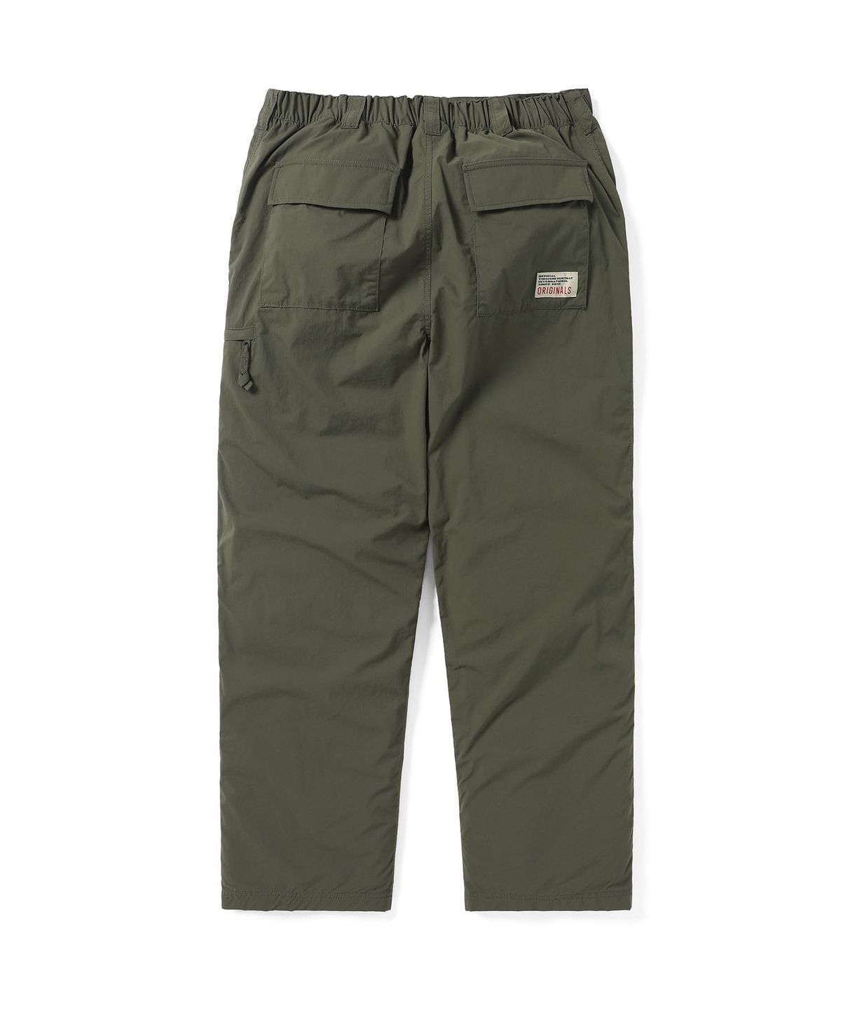 디스이즈네버댓(THISISNEVERTHAT) Nylon Ripstop BDU Pant Olive