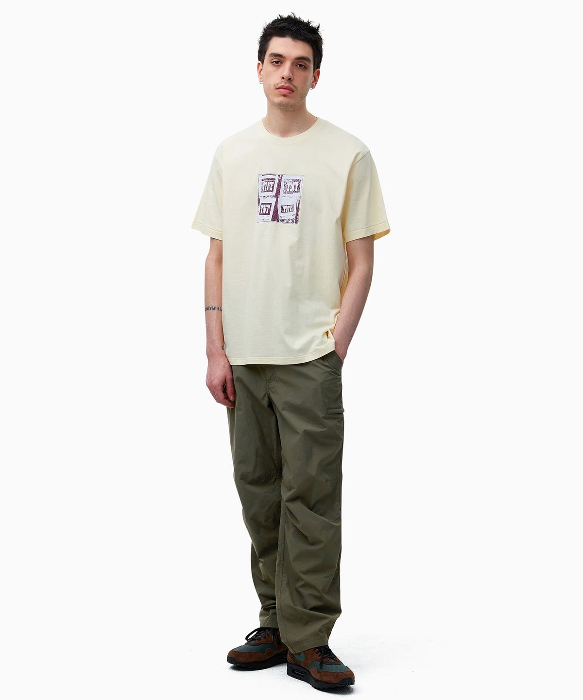 디스이즈네버댓(THISISNEVERTHAT) Nylon Ripstop BDU Pant Olive
