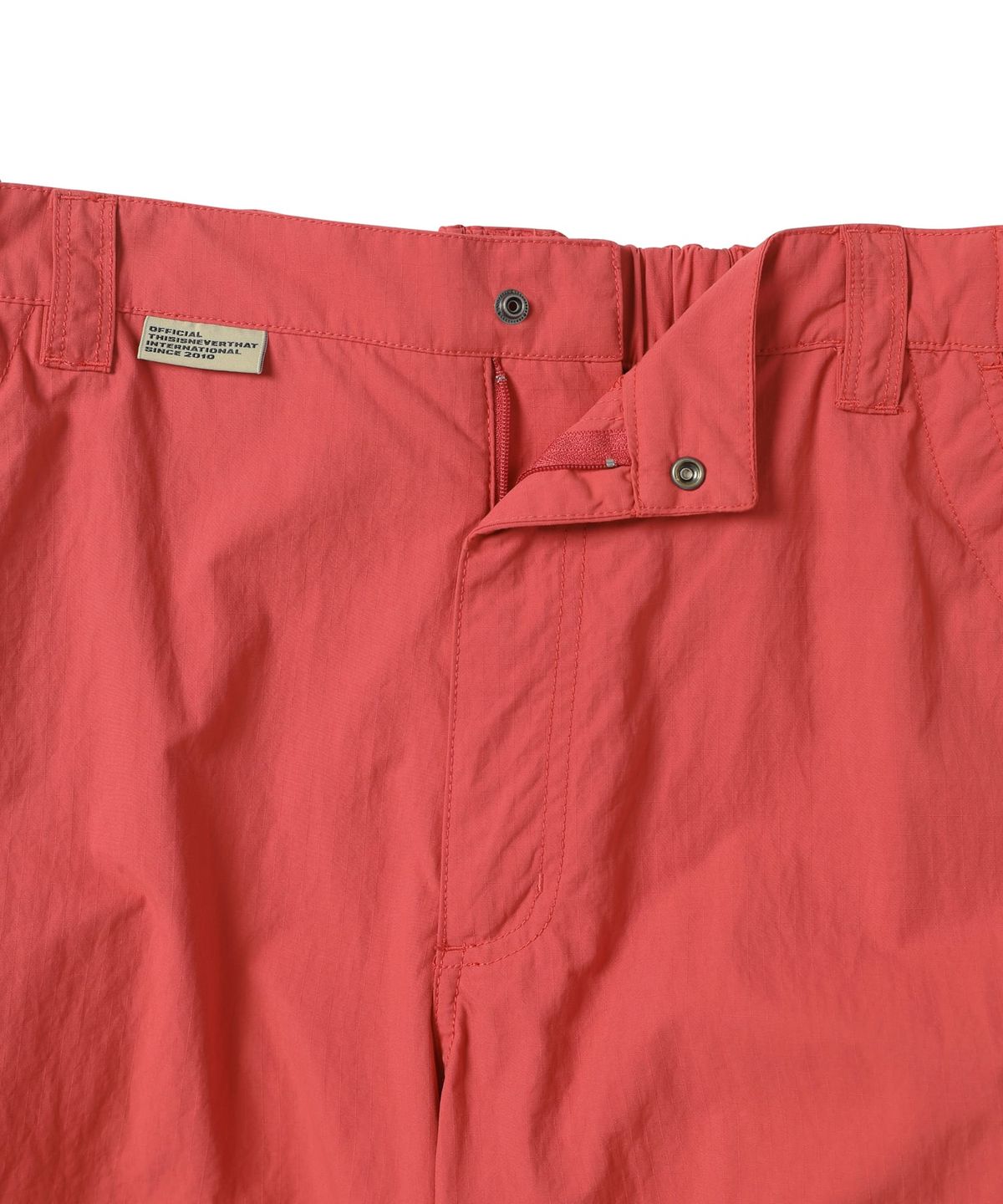 디스이즈네버댓(THISISNEVERTHAT) Nylon Ripstop BDU Pant Coral