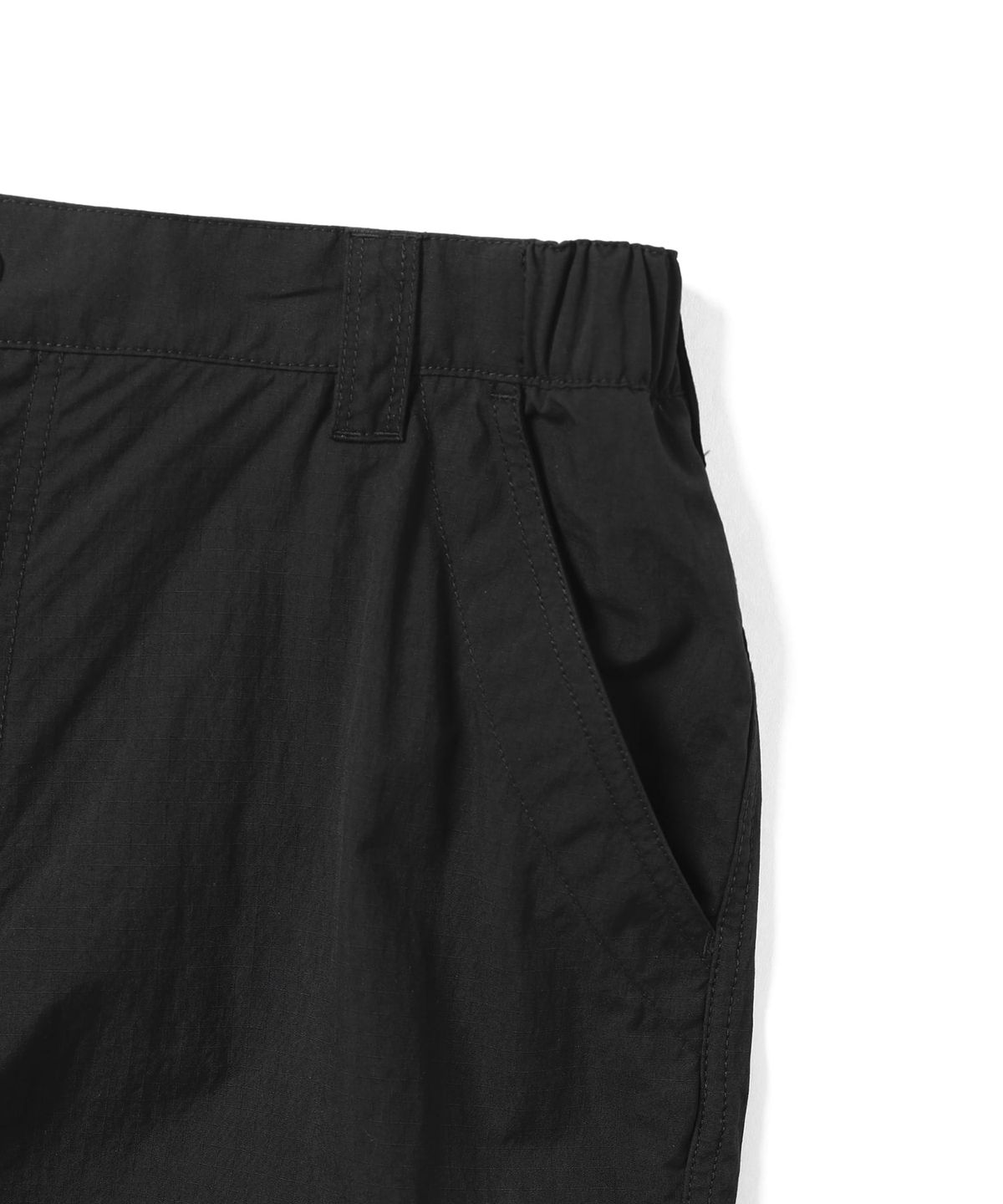 디스이즈네버댓(THISISNEVERTHAT) Nylon Ripstop BDU Pant Black