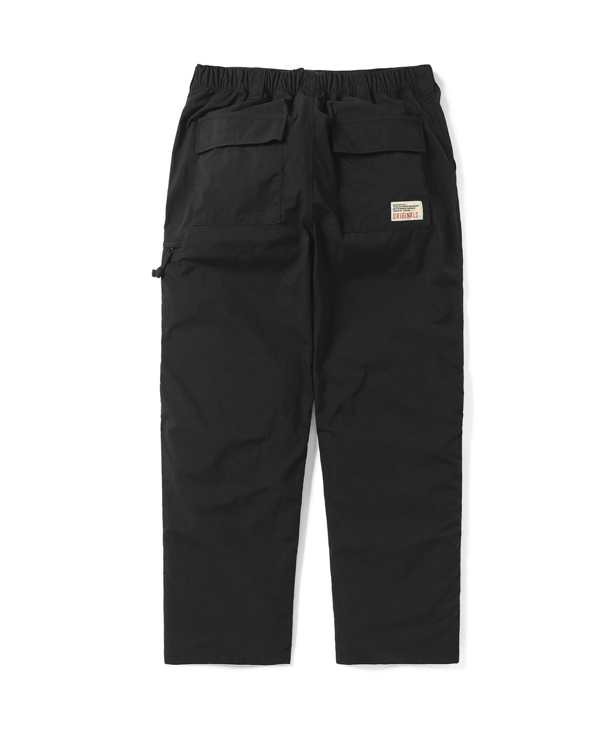 디스이즈네버댓(THISISNEVERTHAT) Nylon Ripstop BDU Pant Black