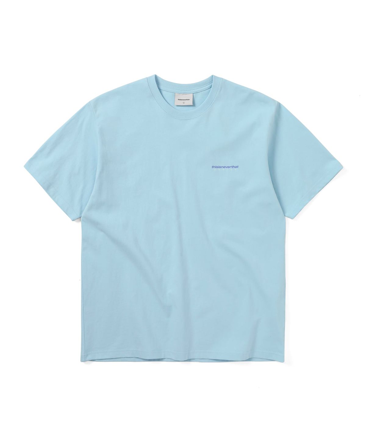 디스이즈네버댓(THISISNEVERTHAT) DSN-Logo Tee Sky Blue