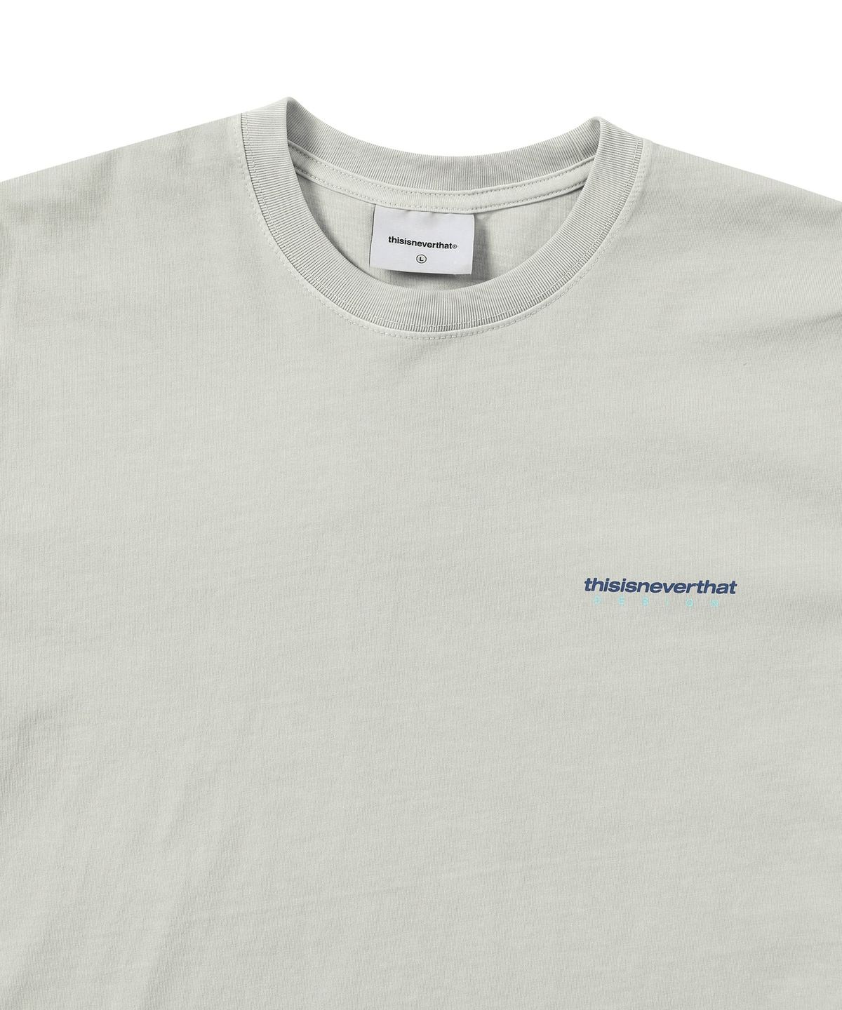 디스이즈네버댓(THISISNEVERTHAT) DSN-Logo Tee Grey