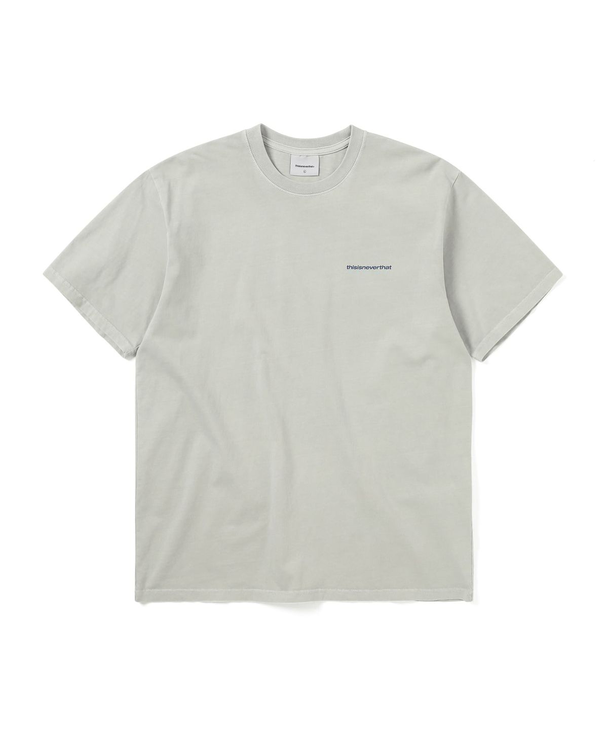 디스이즈네버댓(THISISNEVERTHAT) DSN-Logo Tee Grey