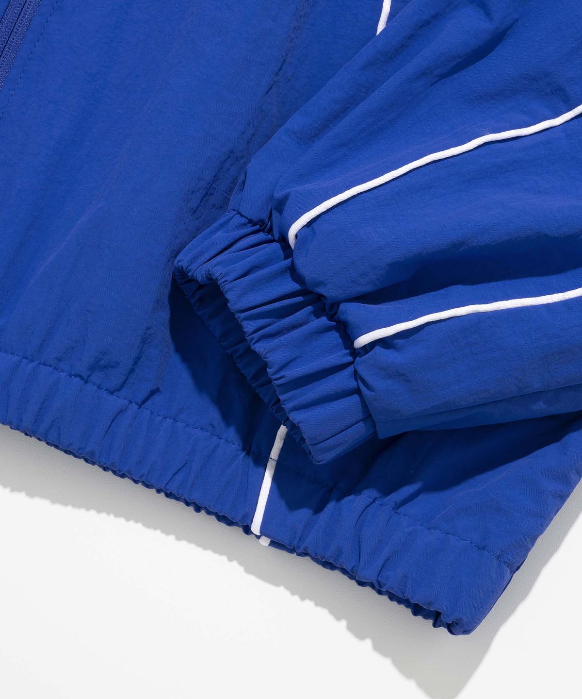 리트리버클럽(RETRIEVER CLUB) WHITE LINE NYLON JACKET [BLUE]