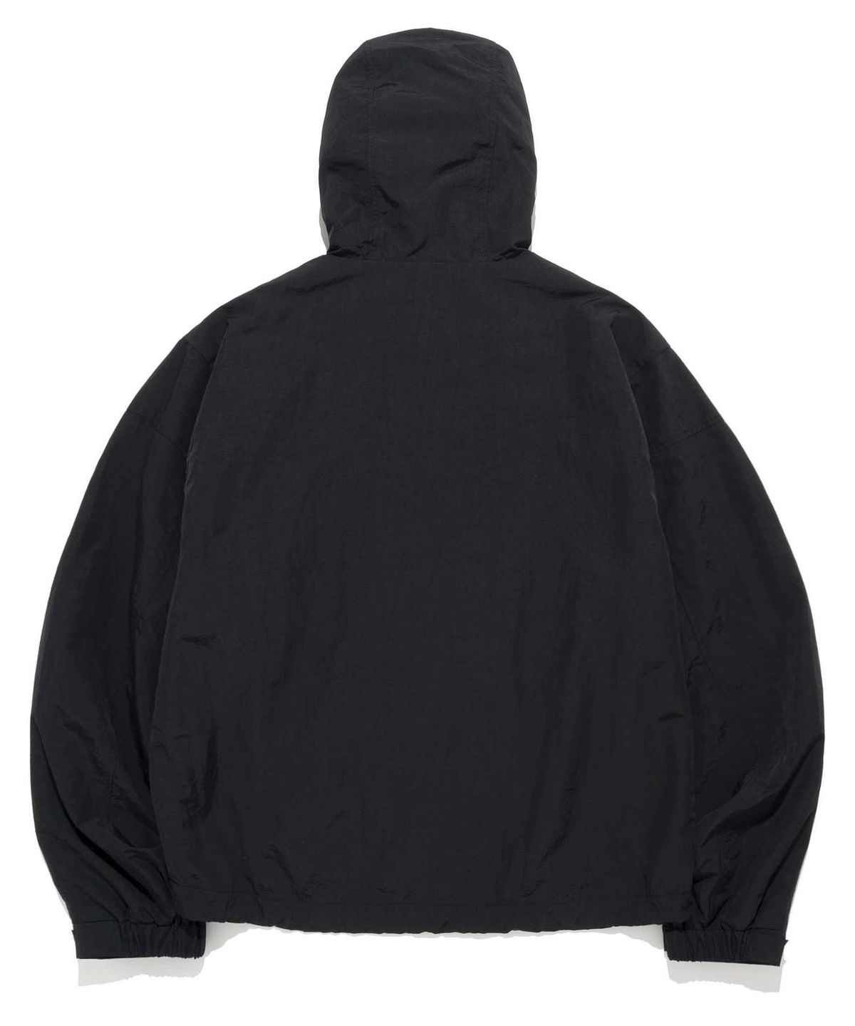 리트리버클럽(RETRIEVER CLUB) STAR LOGO WINDBREAKER [BLACK]