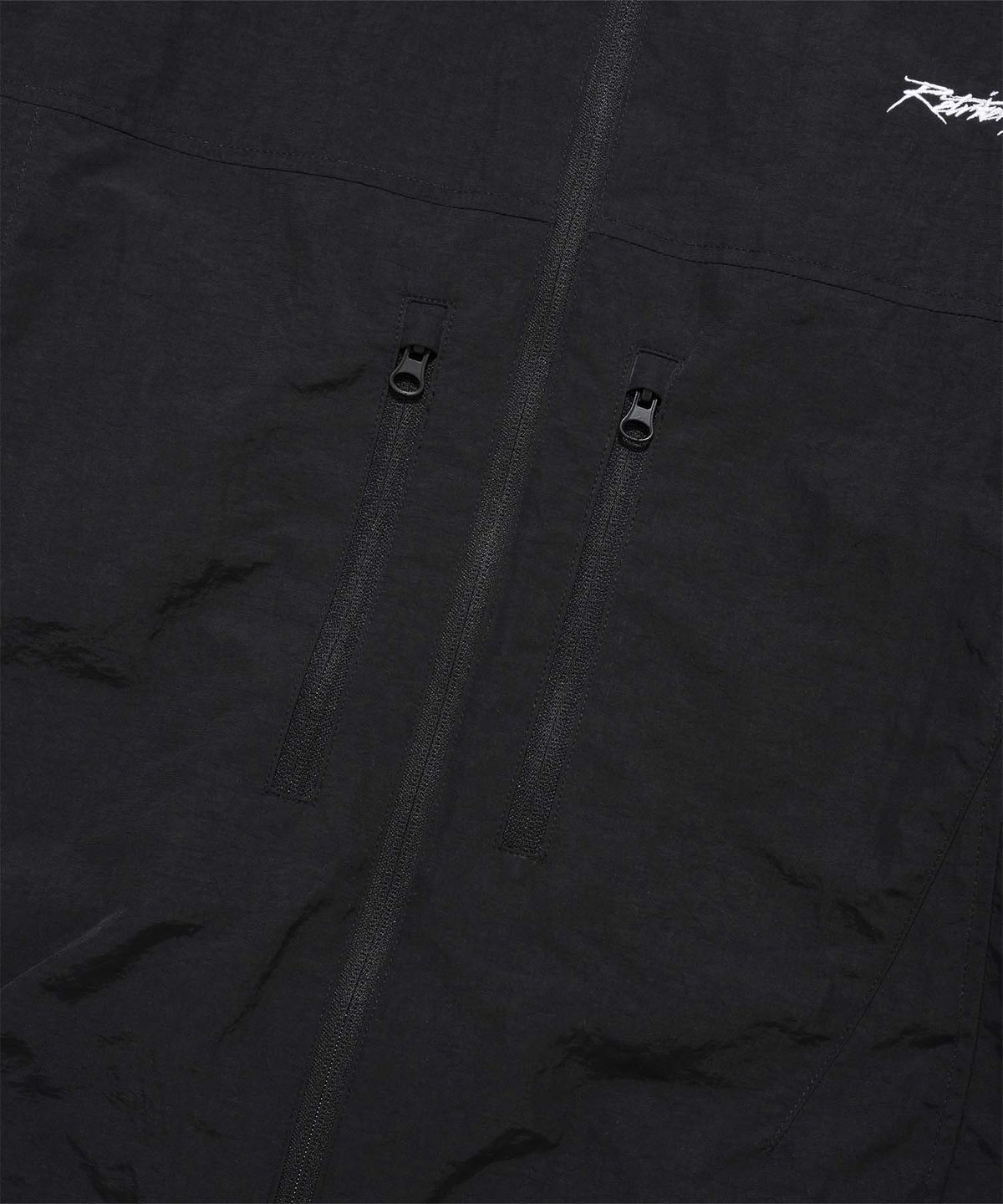 리트리버클럽(RETRIEVER CLUB) STAR LOGO WINDBREAKER [BLACK]