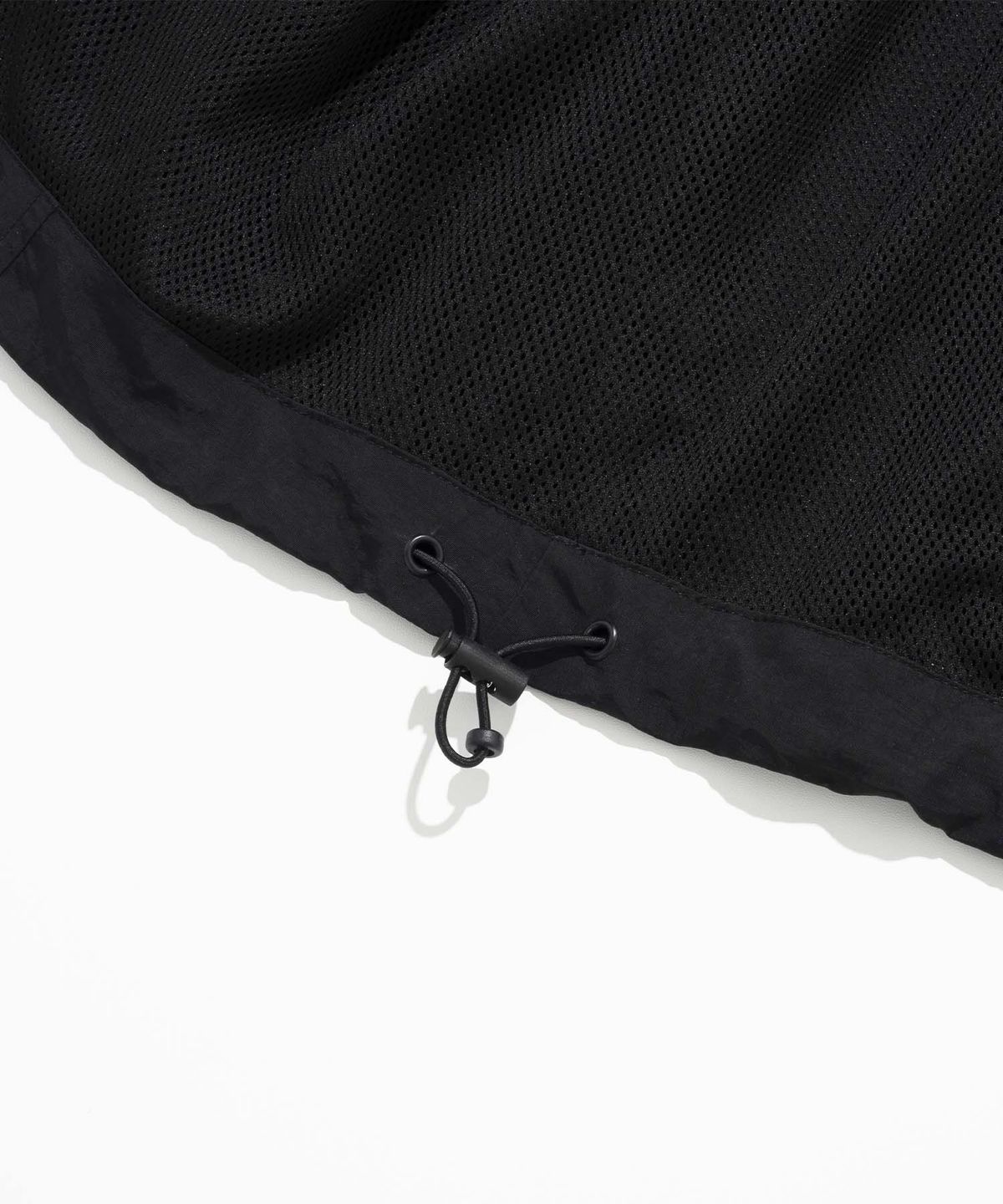 리트리버클럽(RETRIEVER CLUB) STAR LOGO WINDBREAKER [BLACK]