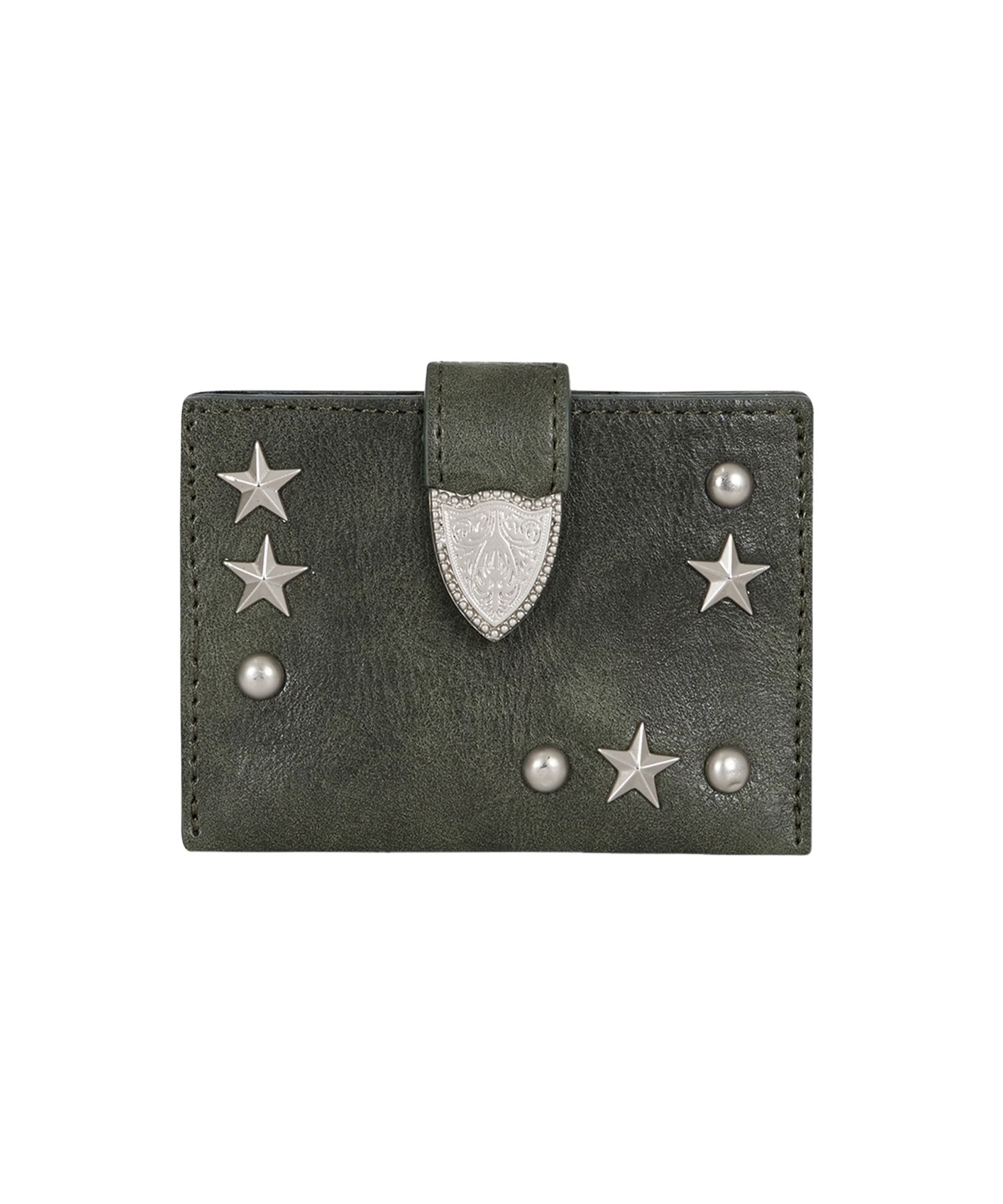折りたたみ財布 ILLIGO Western Accordion Card Holder Khaki 5009335003 MUSINSA公式 | ILLIGO Western Accordion Card Holder Khaki