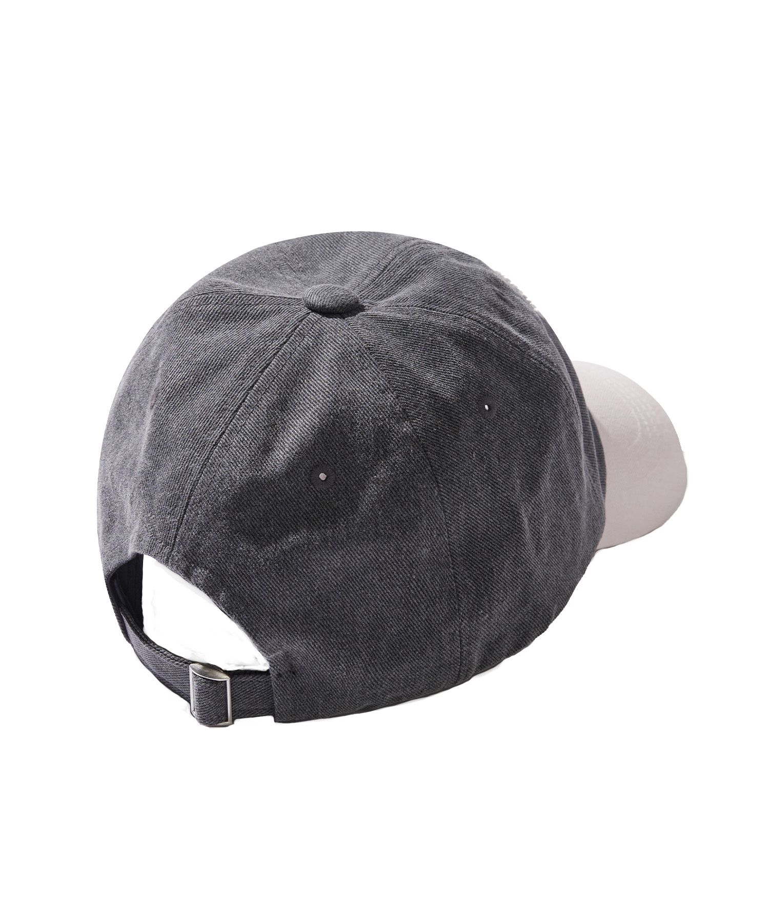 MUSINSA公式 | ILLIGO 129 Applique Ball Cap Charcoal
