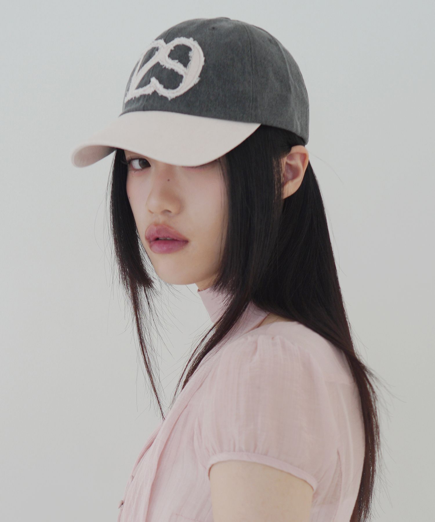 【ILLIGO】129 Applique Ball Cap MUSINSA | ILLIGO 129 Applique Ball Cap Charcoal