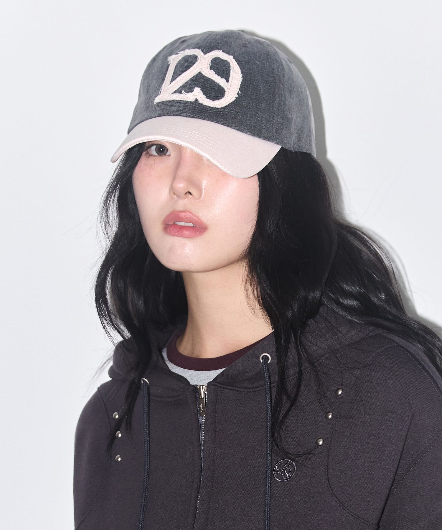 illigo イリゴ 帽子 ボールキャップ ILLIGO】IG Logo Felt Ball Cap
