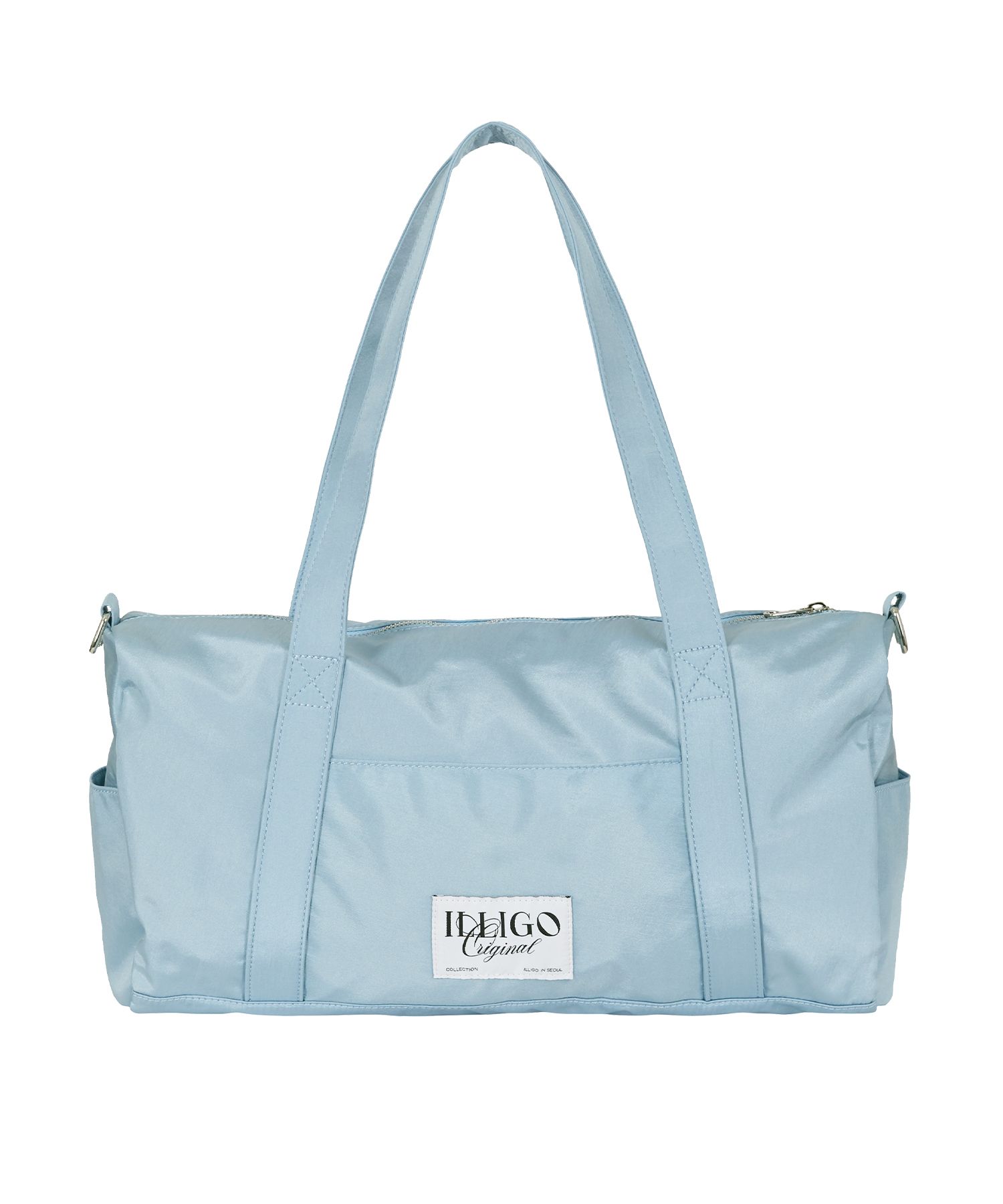 ●ILLIGO● Utility Duffle Bag Light Blue 5009335013 MUSINSA | ILLIGO Utility Duffel Bag Light Blue