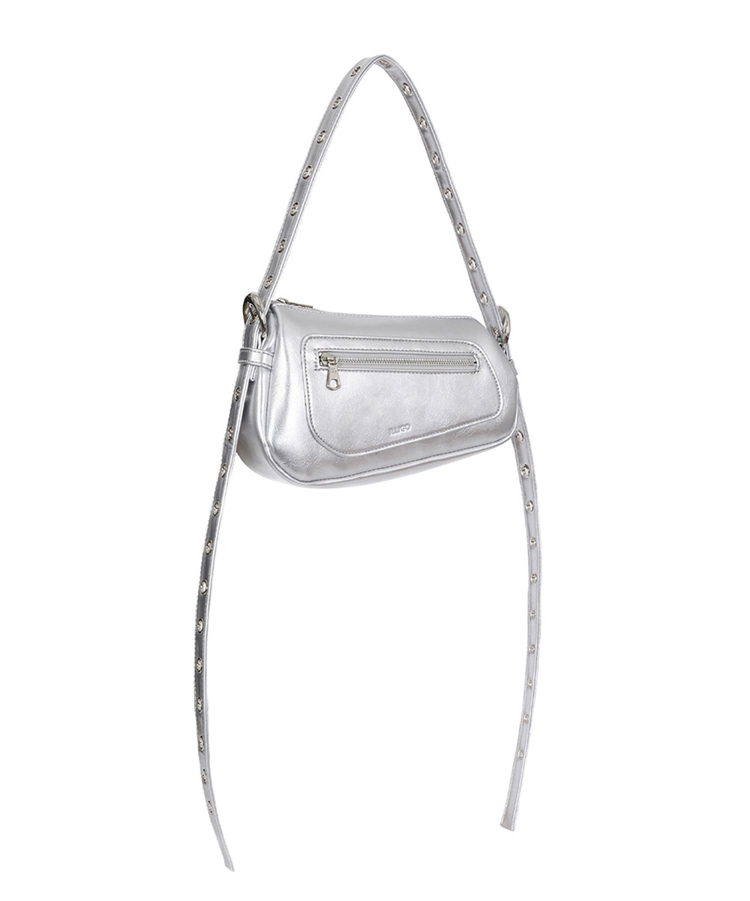 ●ILLIGO● Atypical Pocket Bag Silver 5009335018 MUSINSA | ILLIGO Atypical Pocket Bag Silver