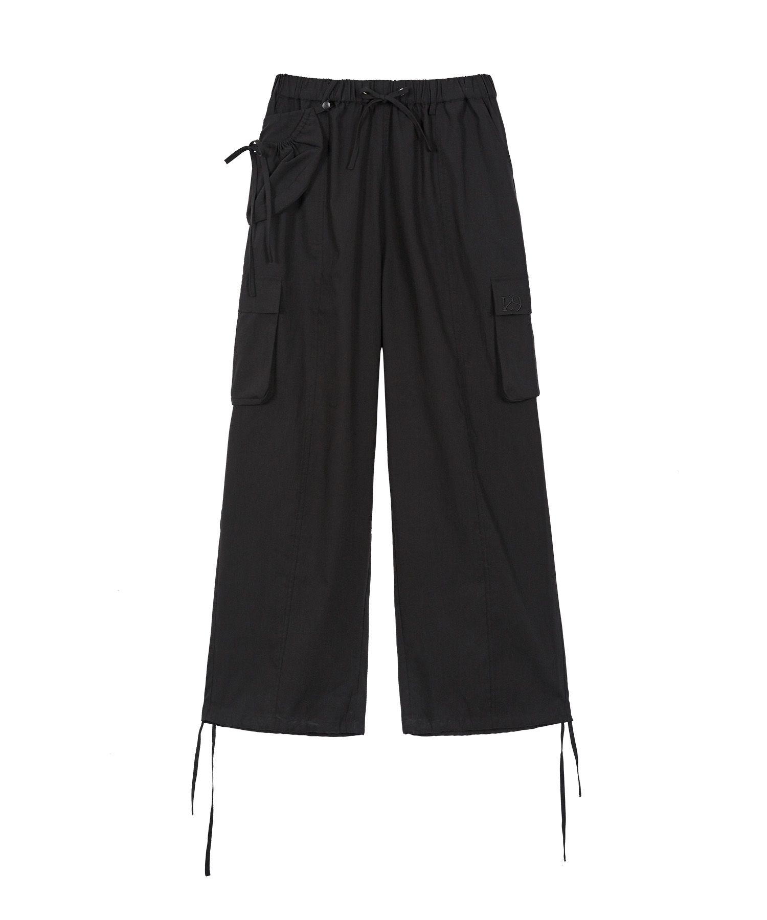 ★ILLIGO★ Shirring Open Pocket Cargo Pants 4COLOR MUSINSA | ILLIGO Shirring open pocket cargo pants white