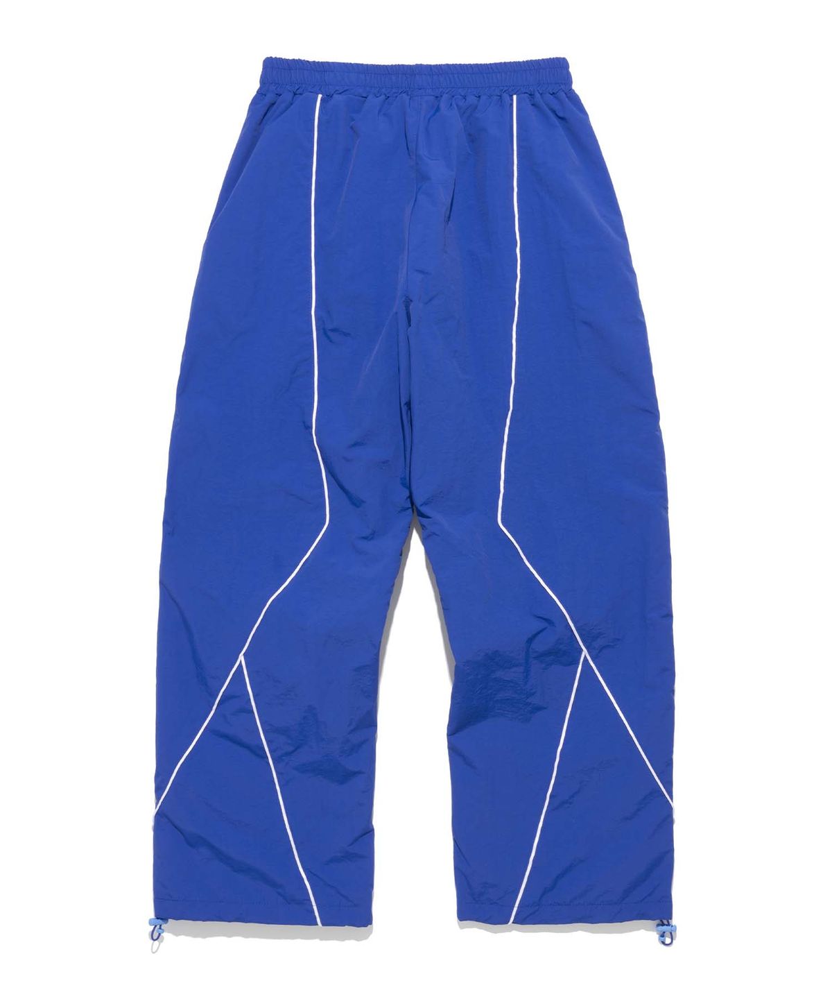 리트리버클럽(RETRIEVER CLUB) WHITE LINE NYLON PANTS [BLUE]
