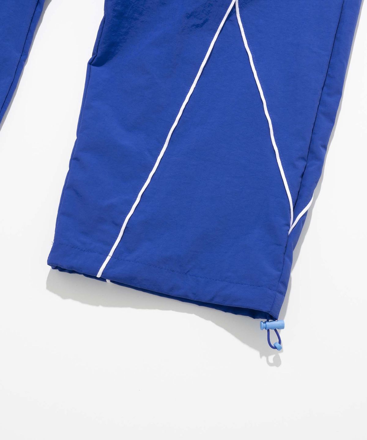 리트리버클럽(RETRIEVER CLUB) WHITE LINE NYLON PANTS [BLUE]