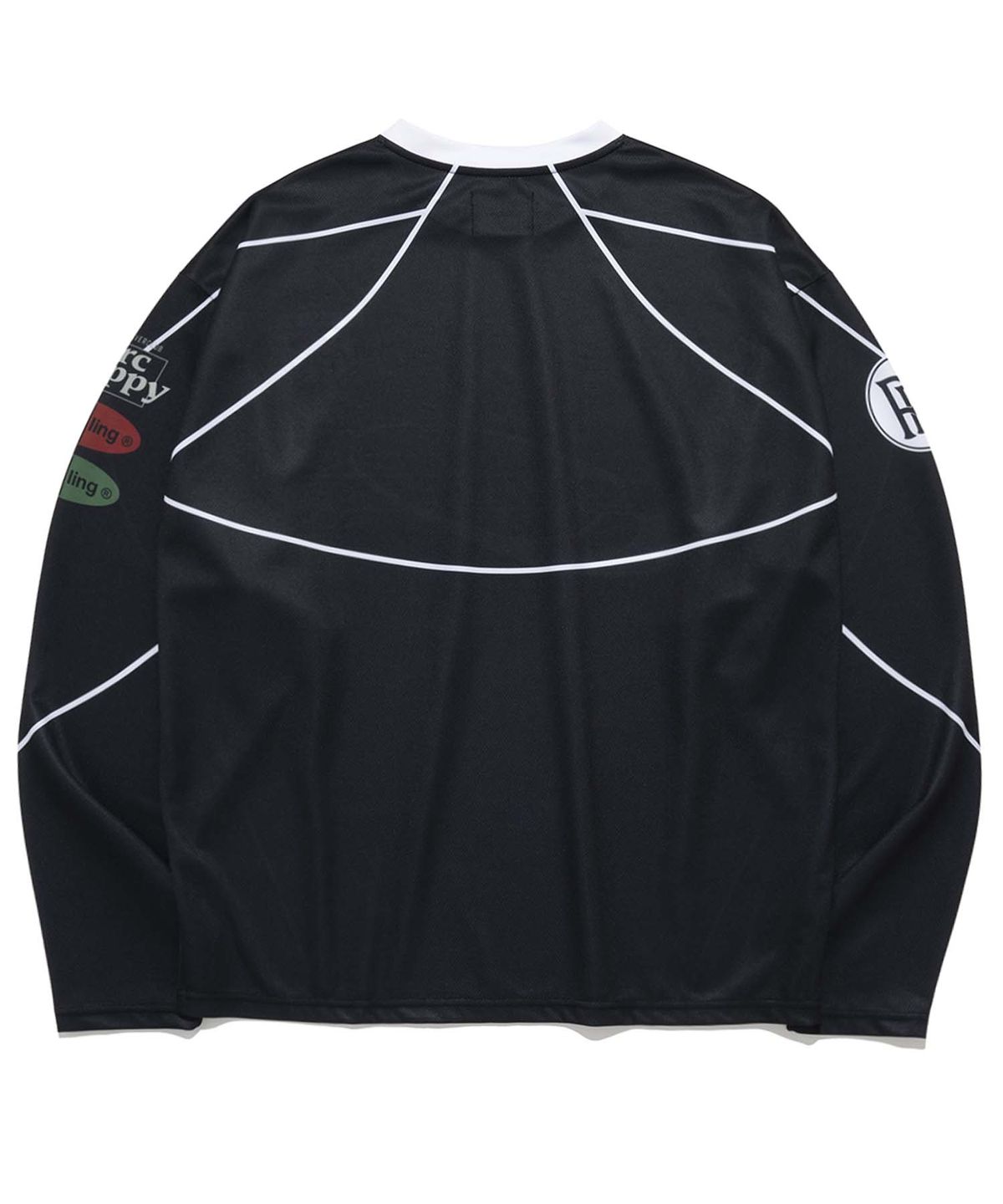 리트리버클럽(RETRIEVER CLUB) HOWLING  JERSEY [BLACK]