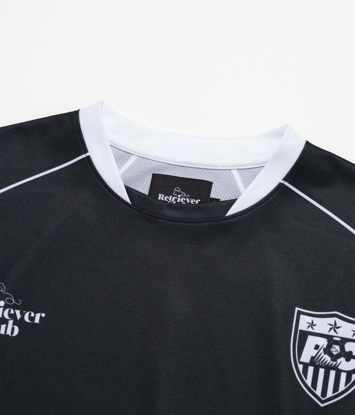 리트리버클럽(RETRIEVER CLUB) HOWLING  JERSEY [BLACK]
