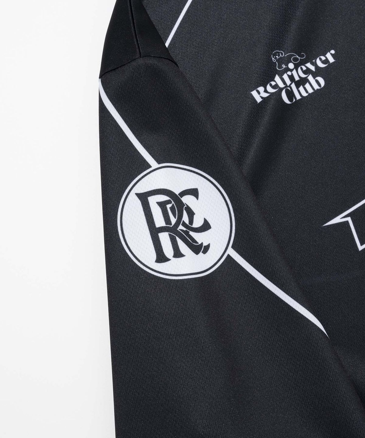 리트리버클럽(RETRIEVER CLUB) HOWLING  JERSEY [BLACK]