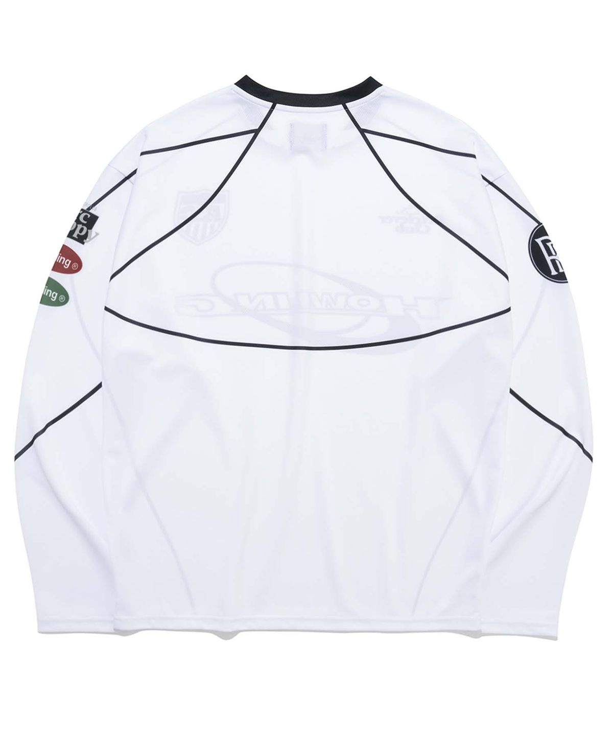 리트리버클럽(RETRIEVER CLUB) HOWLING JERSEY [WHITE]