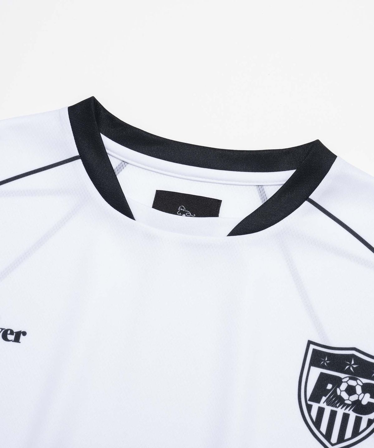 리트리버클럽(RETRIEVER CLUB) HOWLING JERSEY [WHITE]