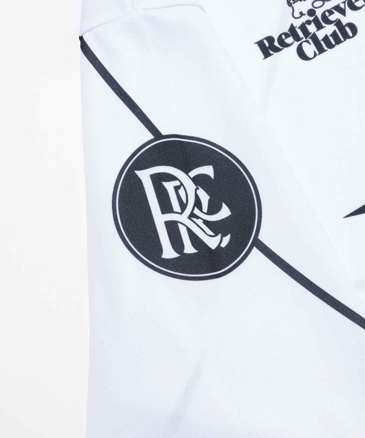 리트리버클럽(RETRIEVER CLUB) HOWLING JERSEY [WHITE]